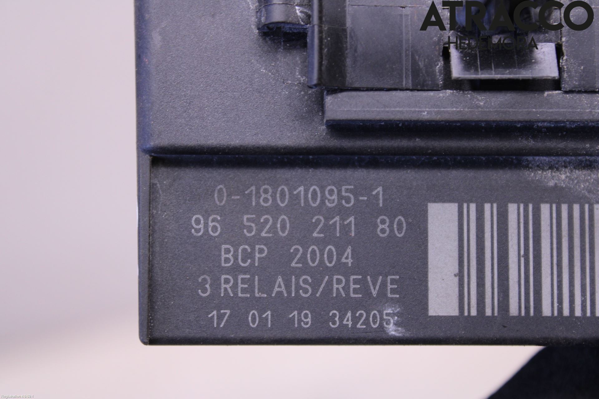 Citroen BERLINGO 08-18 Relä Övrigt