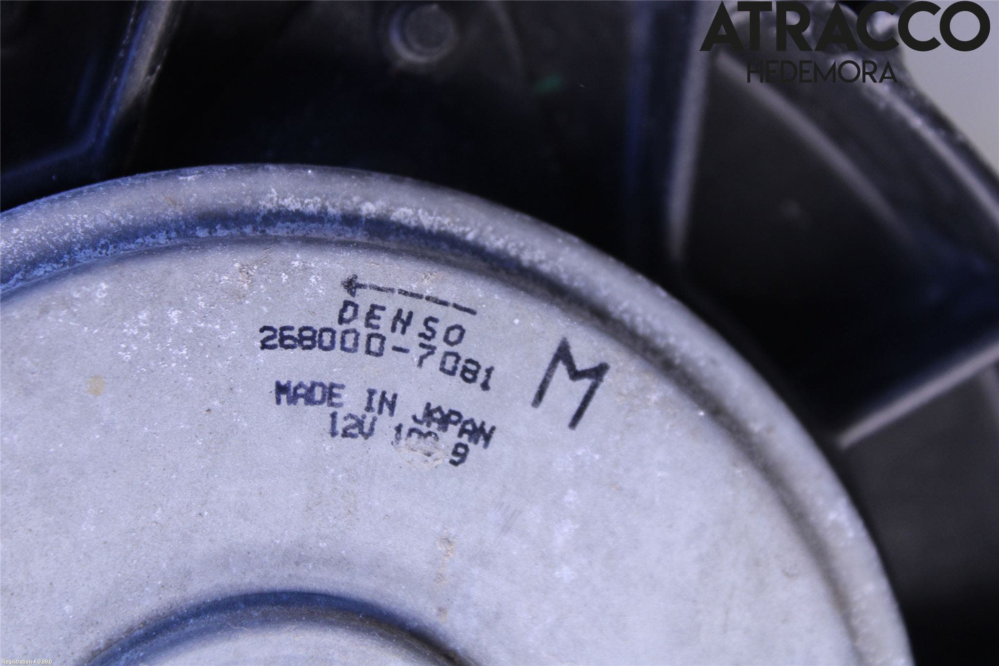 Mazda CX-5 12-17 Kylfläkt El