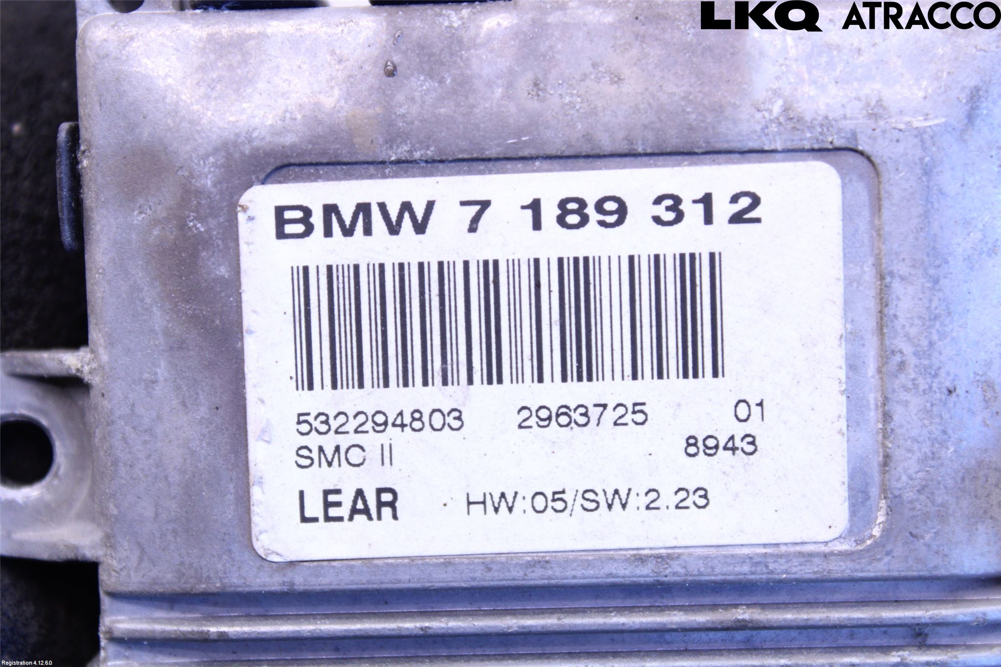 BMW 5 E60/61 Sed/Tou 02-10 Styrenhet Strålkastare