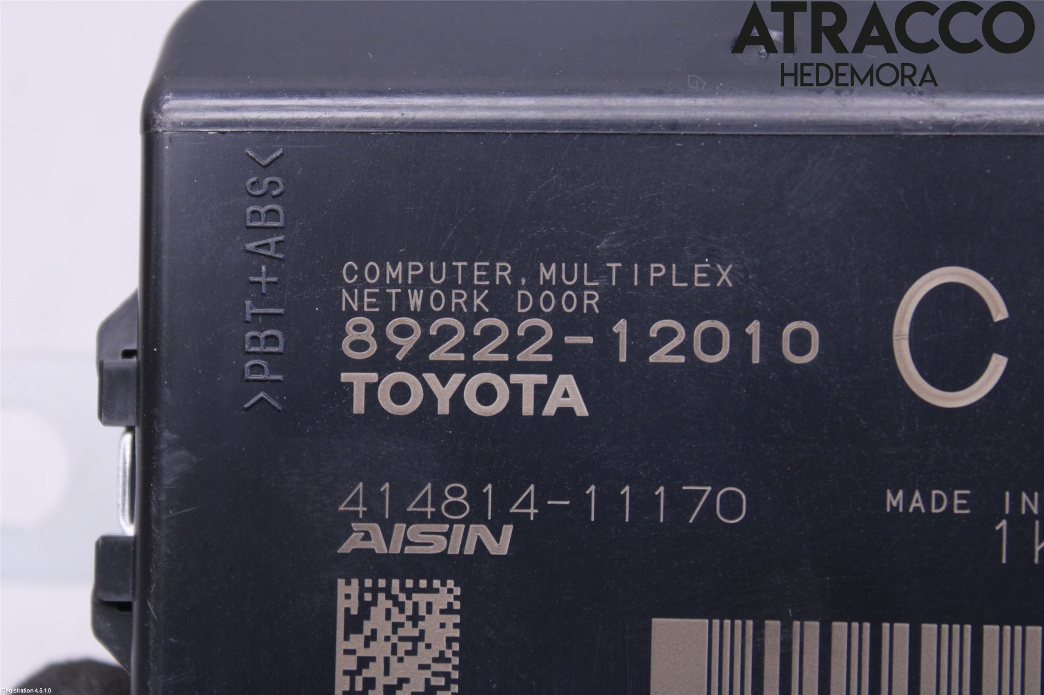 Toyota COROLLA 19- Styrenhet Baklucka