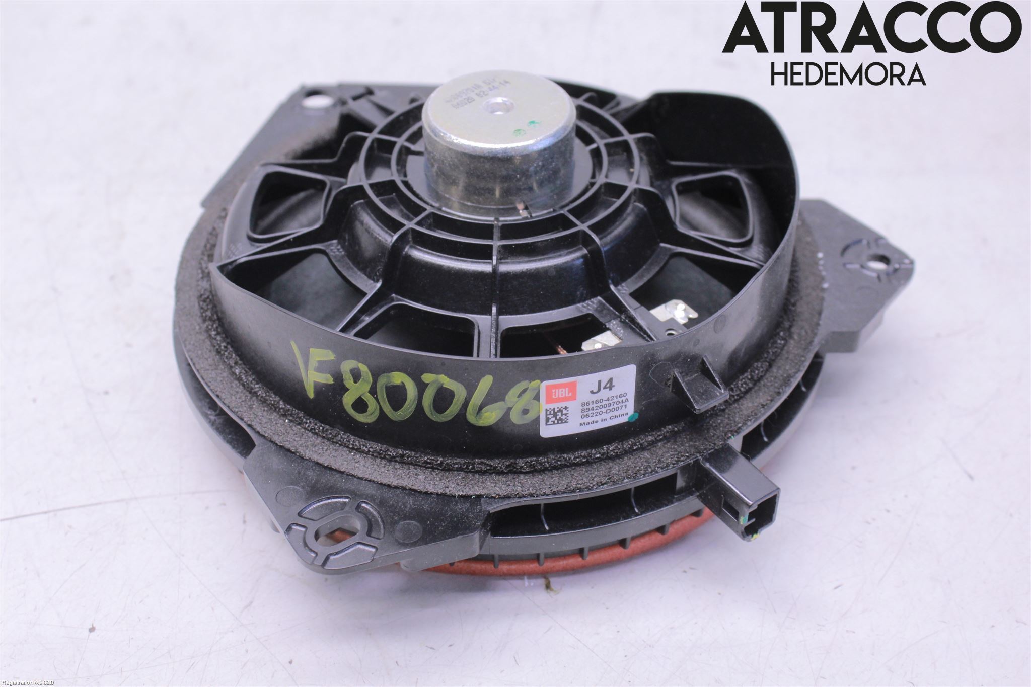 Toyota RAV4 19- Högtalare