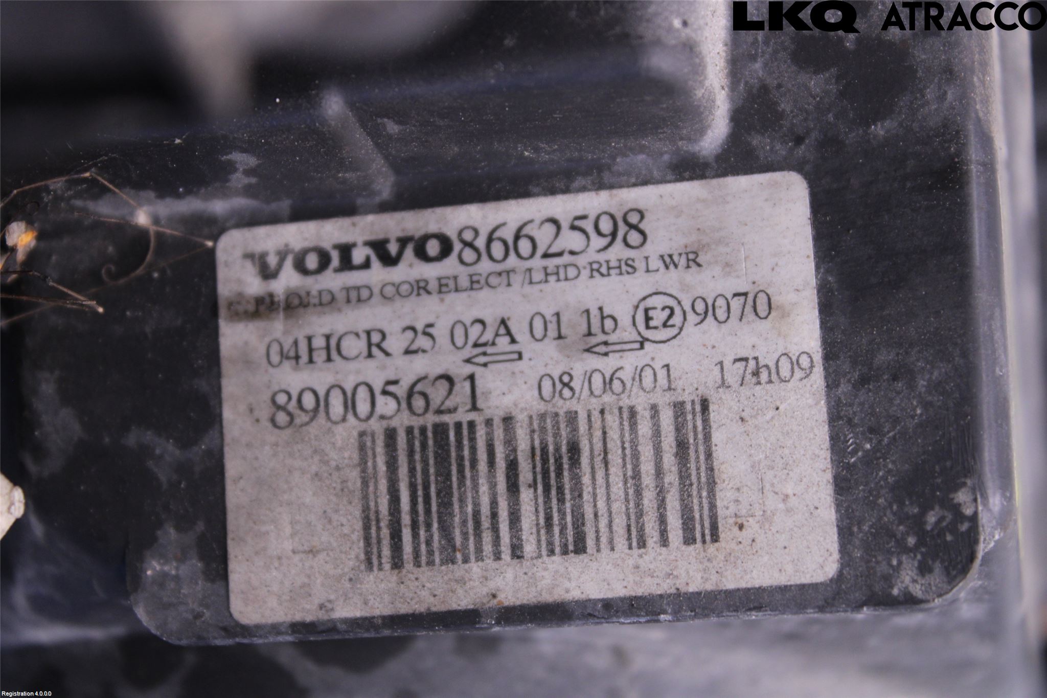 Volvo S60 01-04 Strålkastare Höger