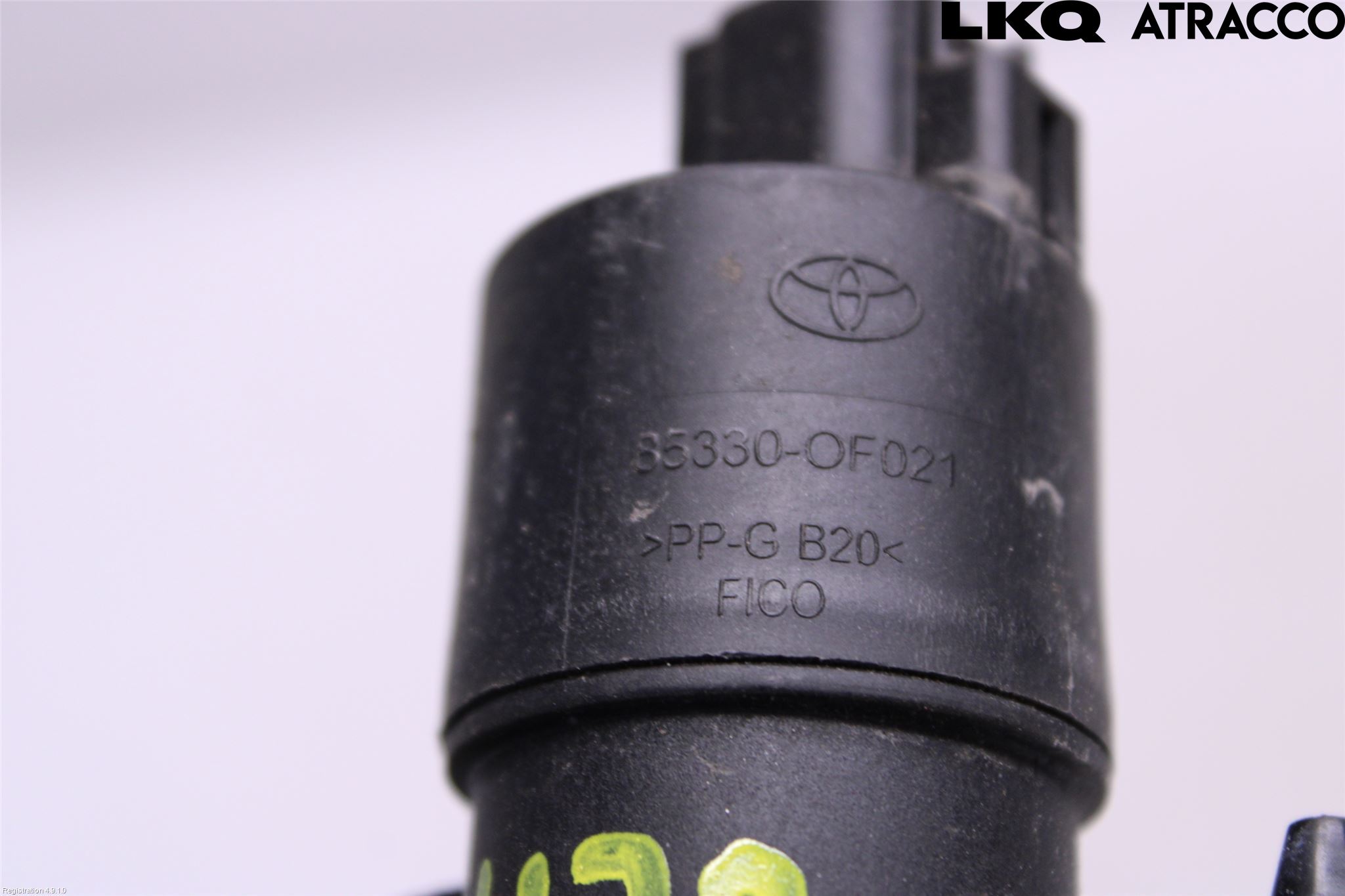 Toyota YARIS XP130 15-20 Spolarpump Baklucka
