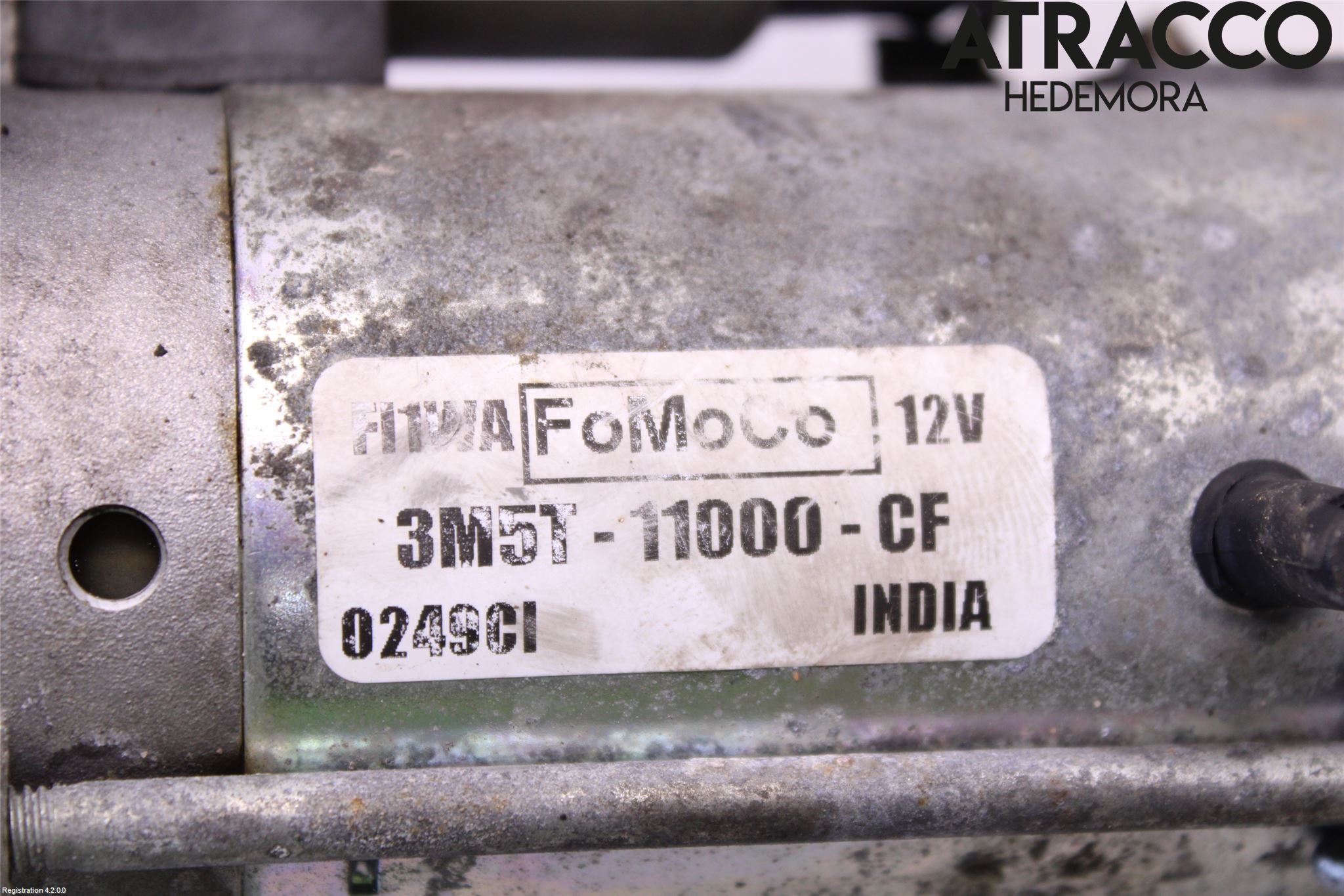 Ford FOCUS 08-11 Startmotor Diesel