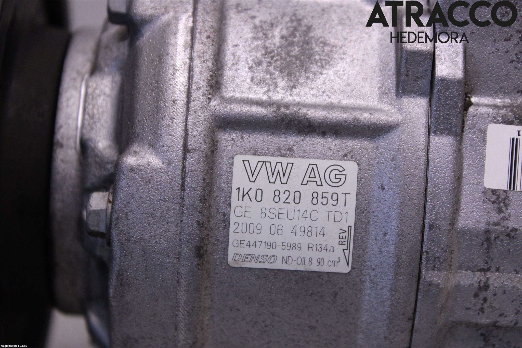 Seat ALTEA Ac Kompressor