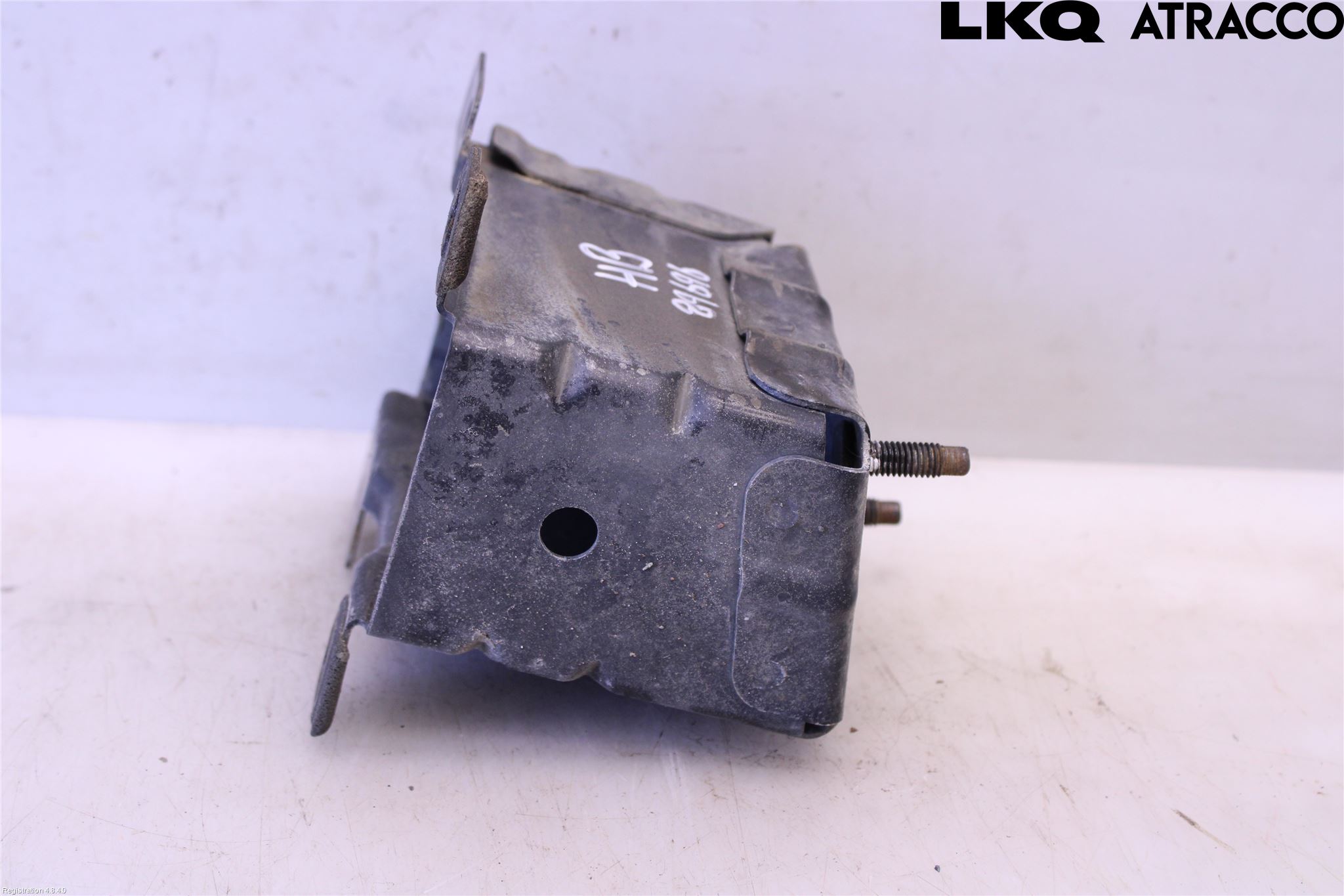 Nissan LEAF 11-17 Stötfångarbärjärn Bak