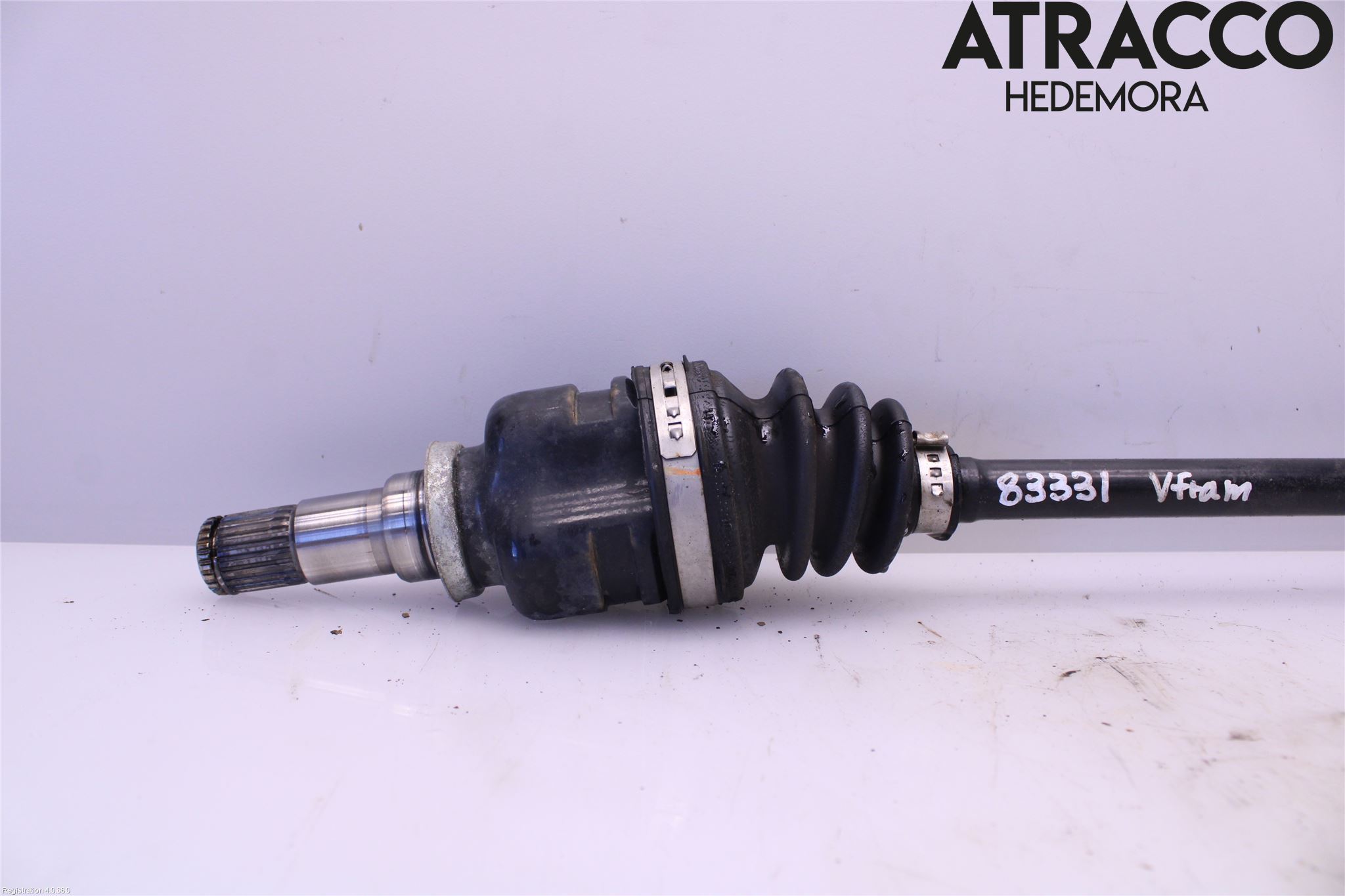 Toyota AYGO 15-21 Drivaxel Fram Vänster