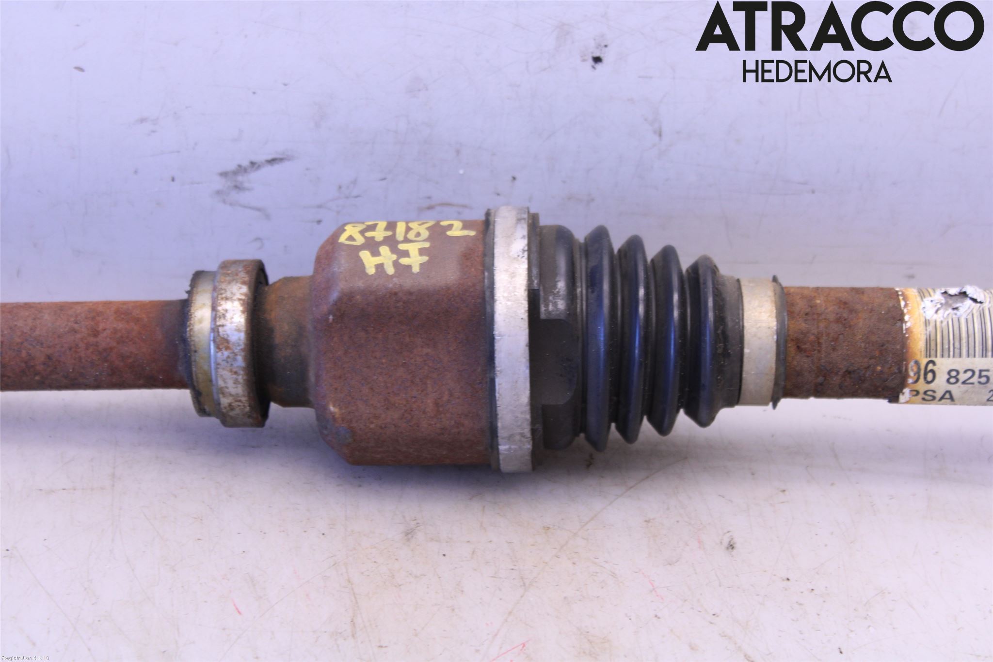 Citroen C3 PICASSO Drivaxel Fram Höger