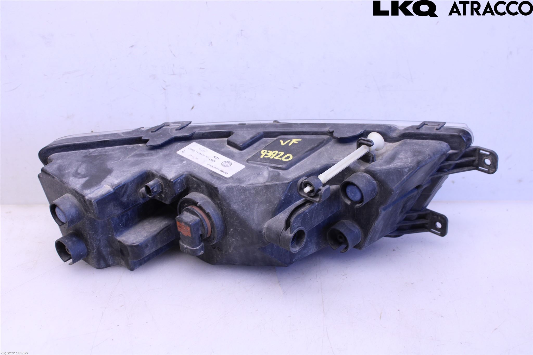 Skoda RAPID Dimljus-Varselljus Fram