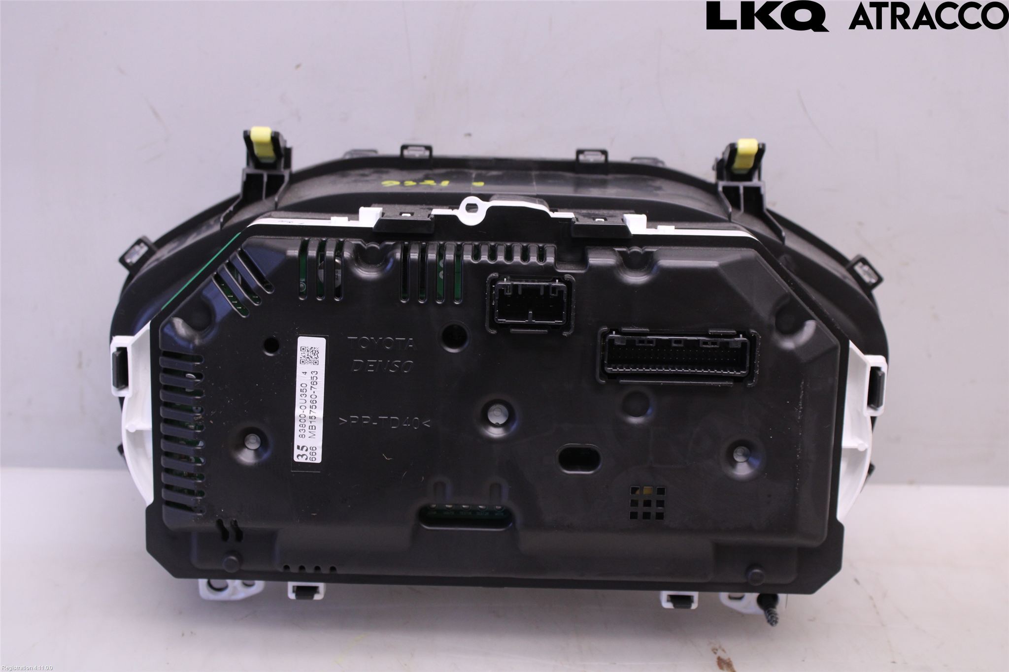 Toyota YARIS XP130 15-20 Instrument Komb