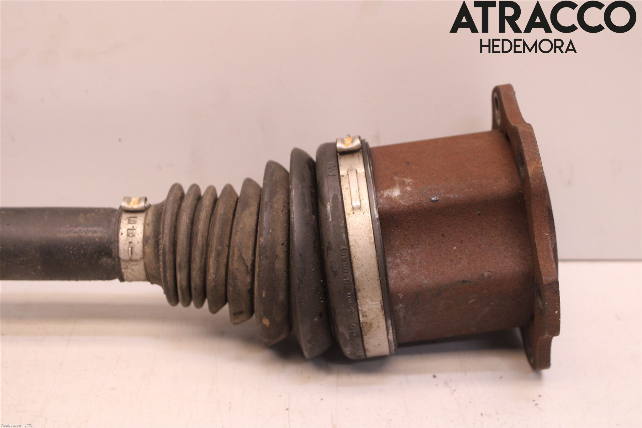 Audi A6 ALLROAD 12-18 Drivaxel Fram Vänster