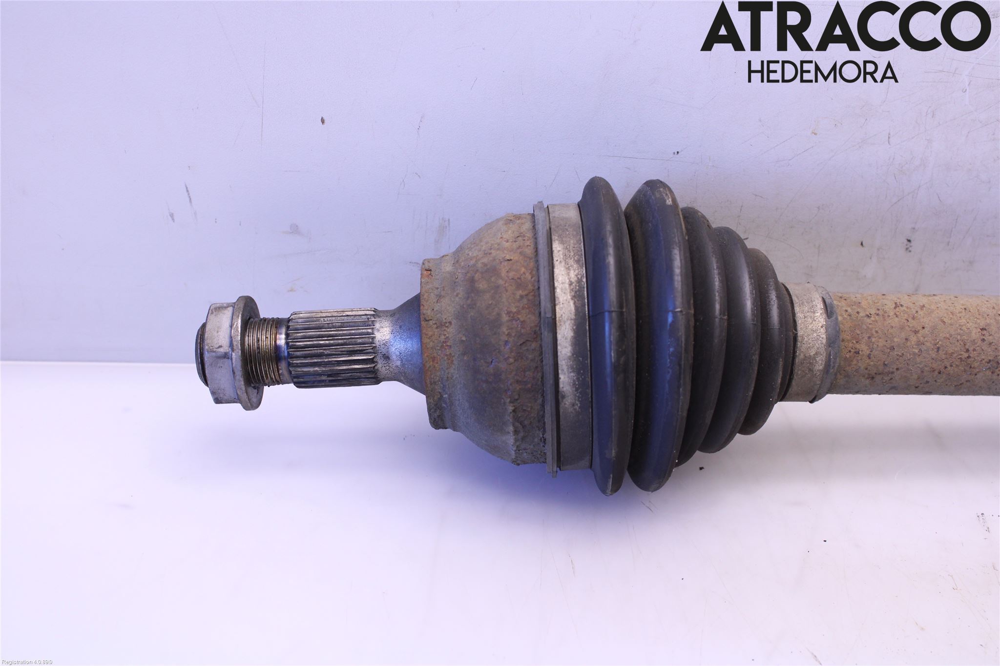 Peugeot RCZ Drivaxel Fram Vänster