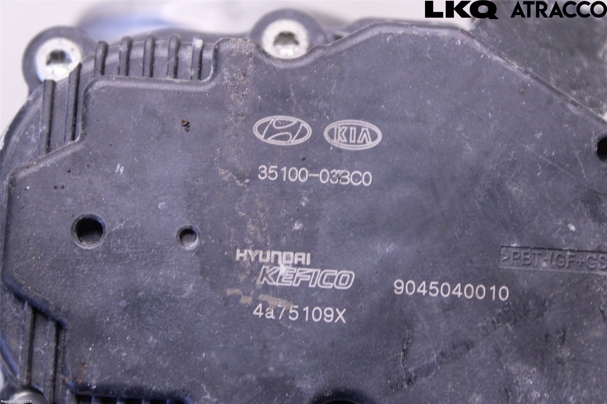 Kia RIO 17- Injspjällhus