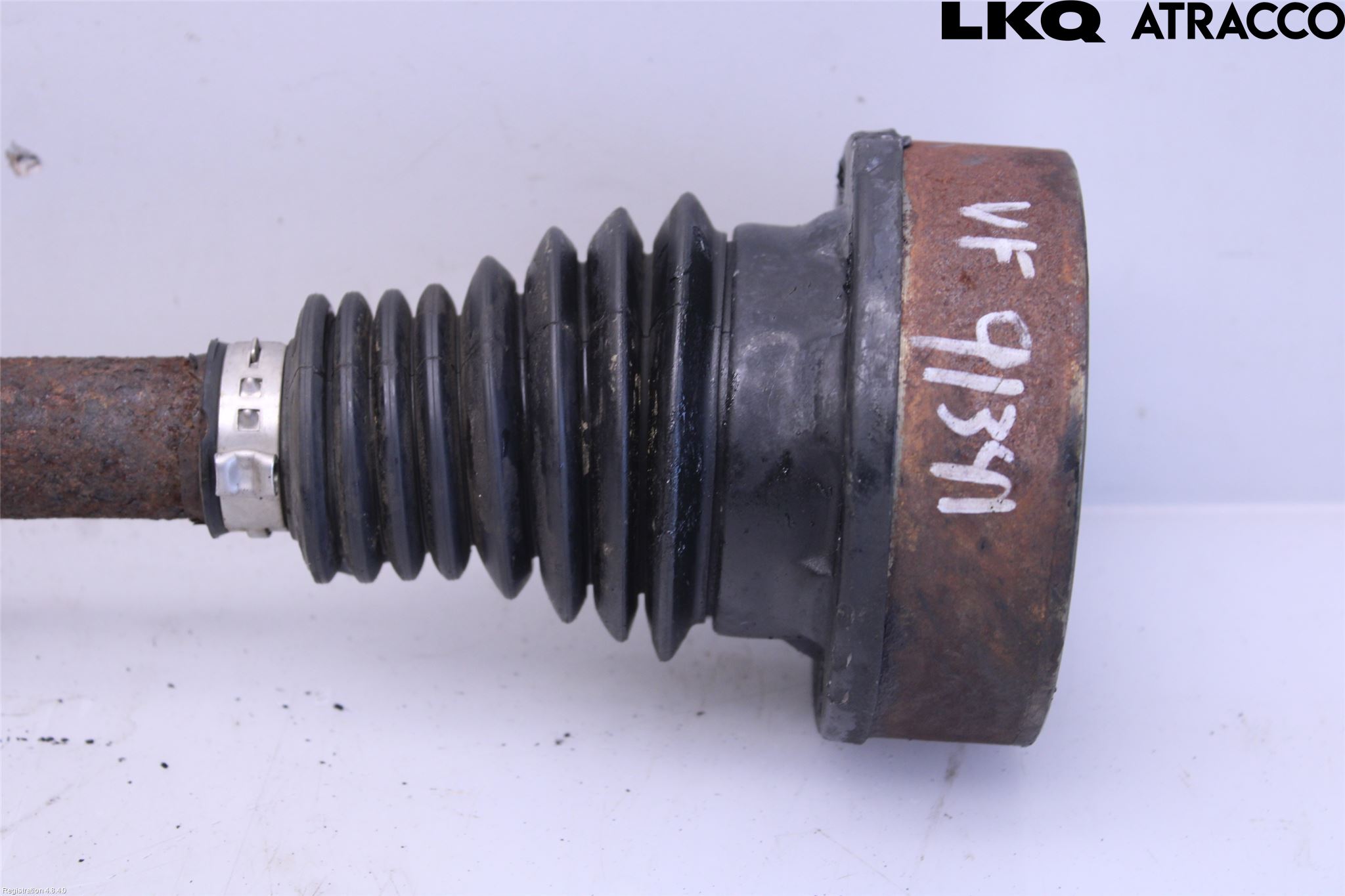 Skoda OCTAVIA (1Z) 05-13 Drivaxel Fram Vänster