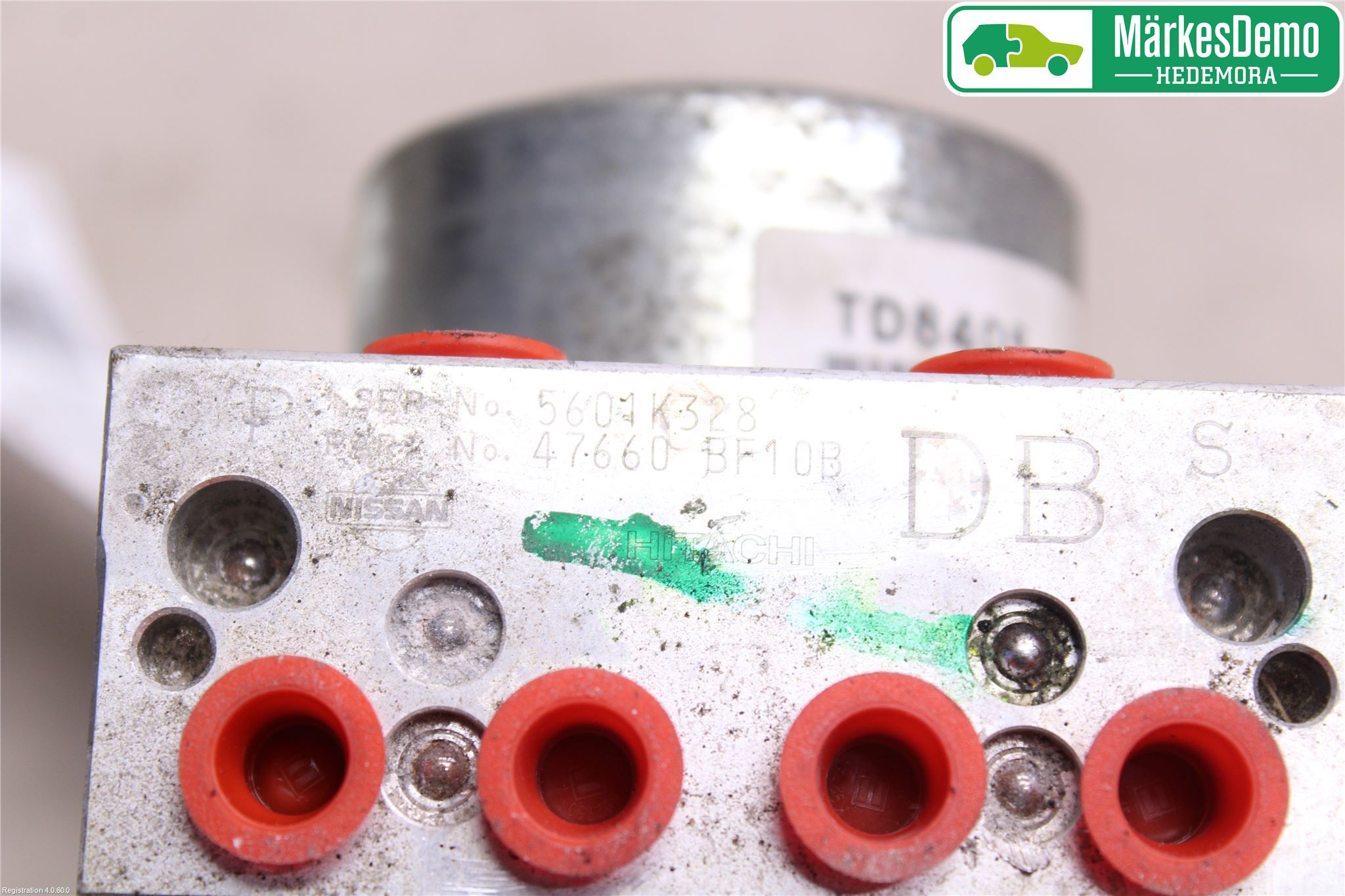 Nissan JUKE 14-19 Abs Hydraulaggregat