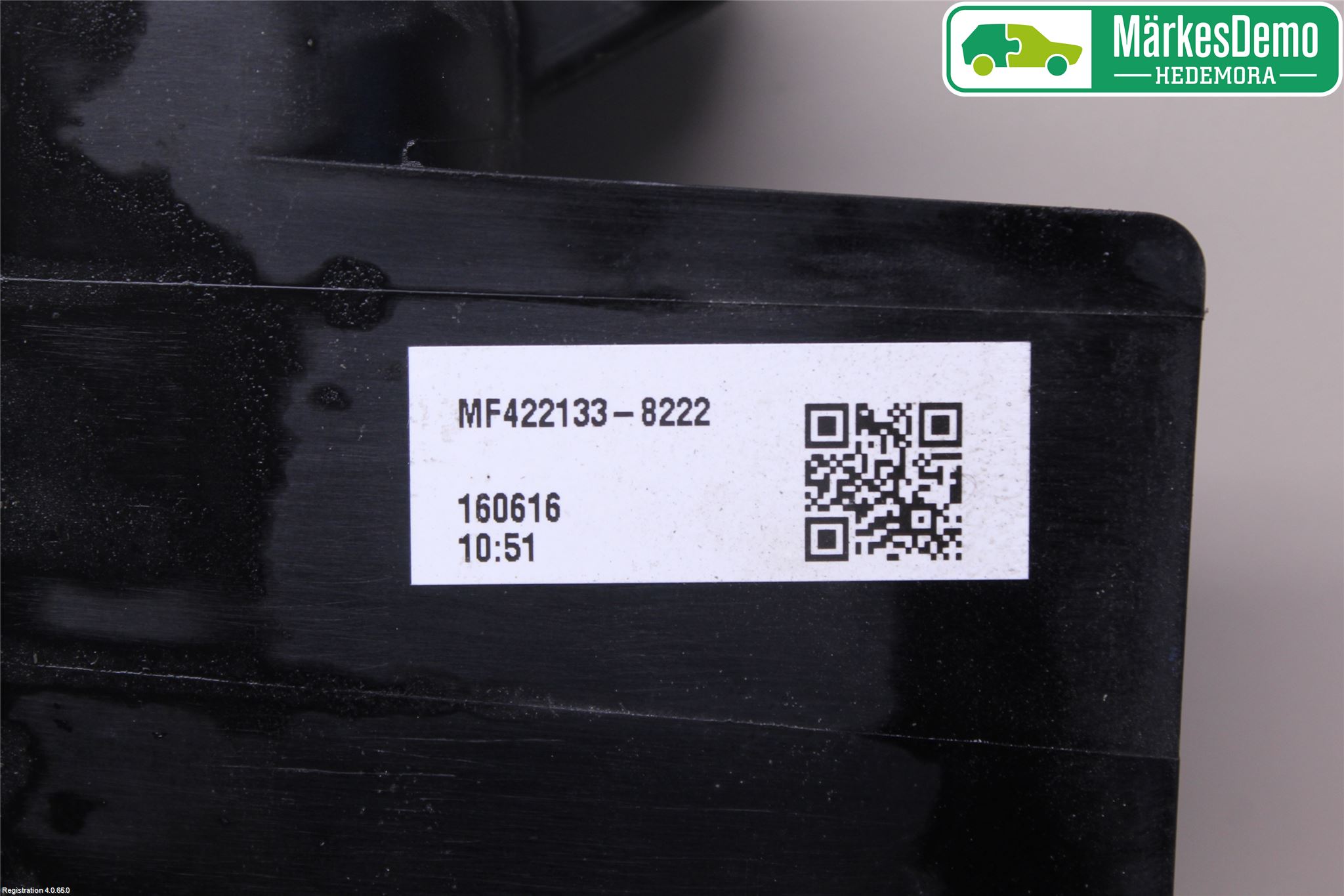 Toyota AVENSIS 16-18 Kylare Man