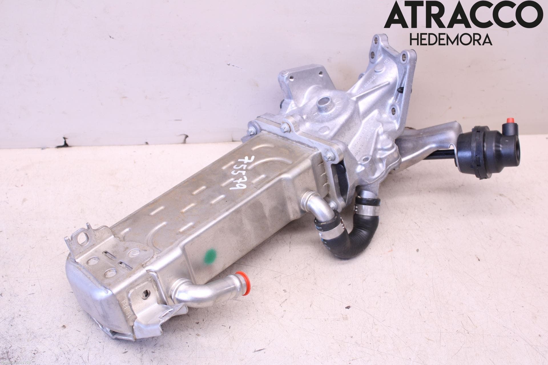 Mercedes-Benz MB A-KLASS (W176) 13-18 Avgaskylare