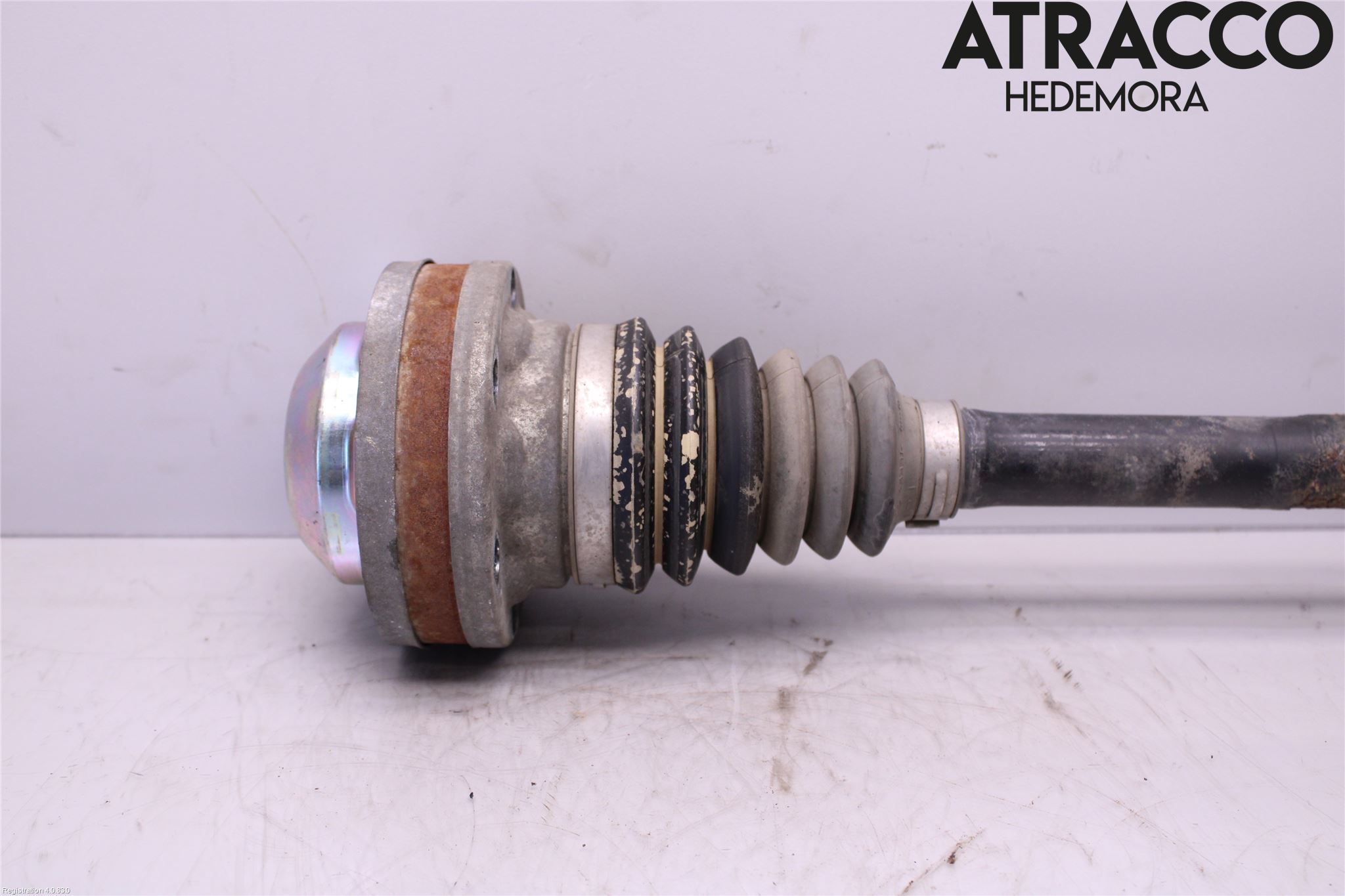 Volkswagen VW GOLF PLUS/CROSS GOLF 04-14 Drivaxel Fram Vänster