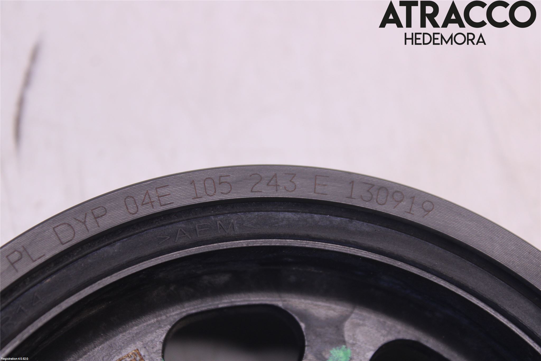 Audi A3/S3 8V 13-20 Remskiva