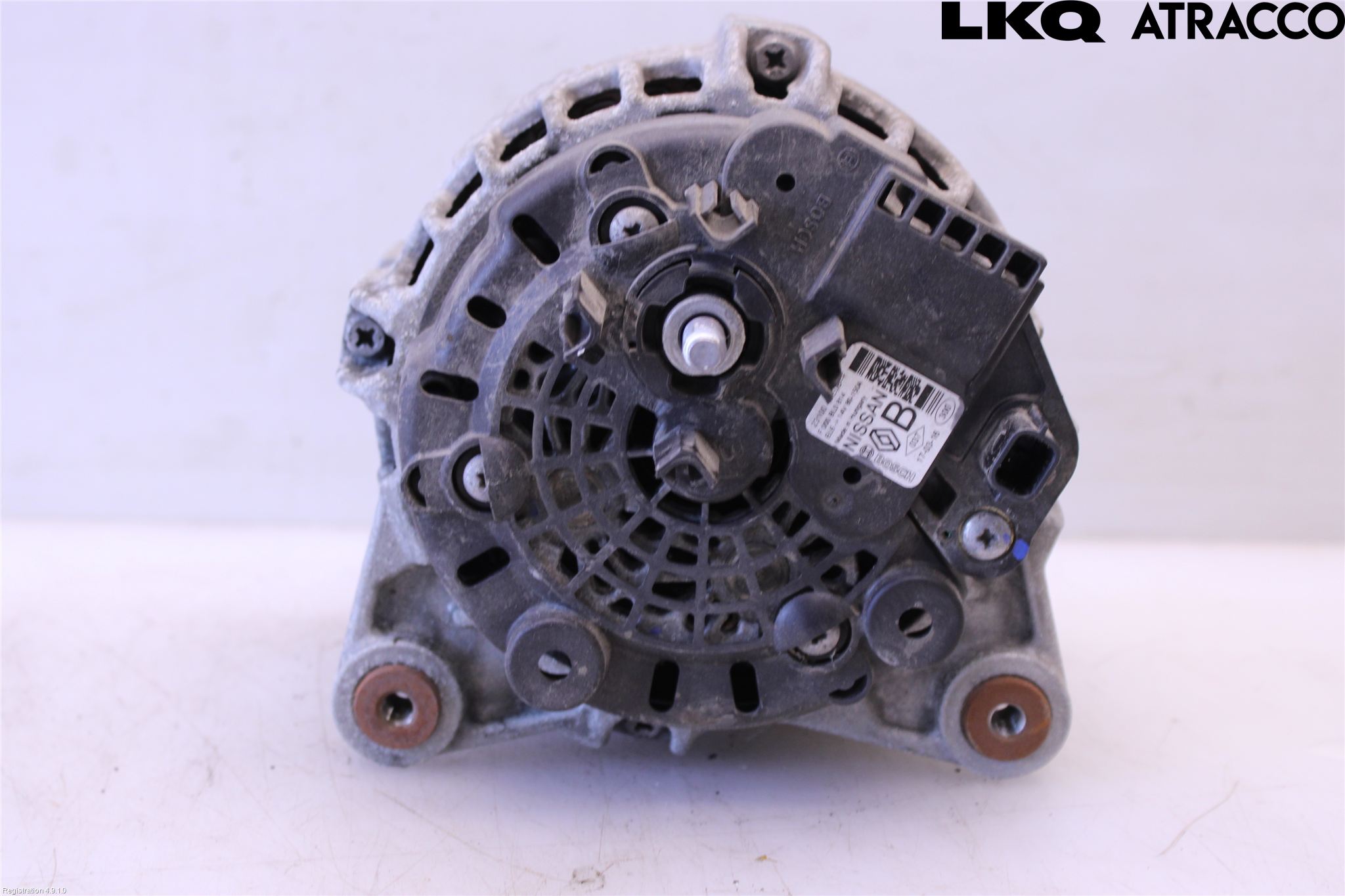 Nissan QASHQAI 14-17 Generator