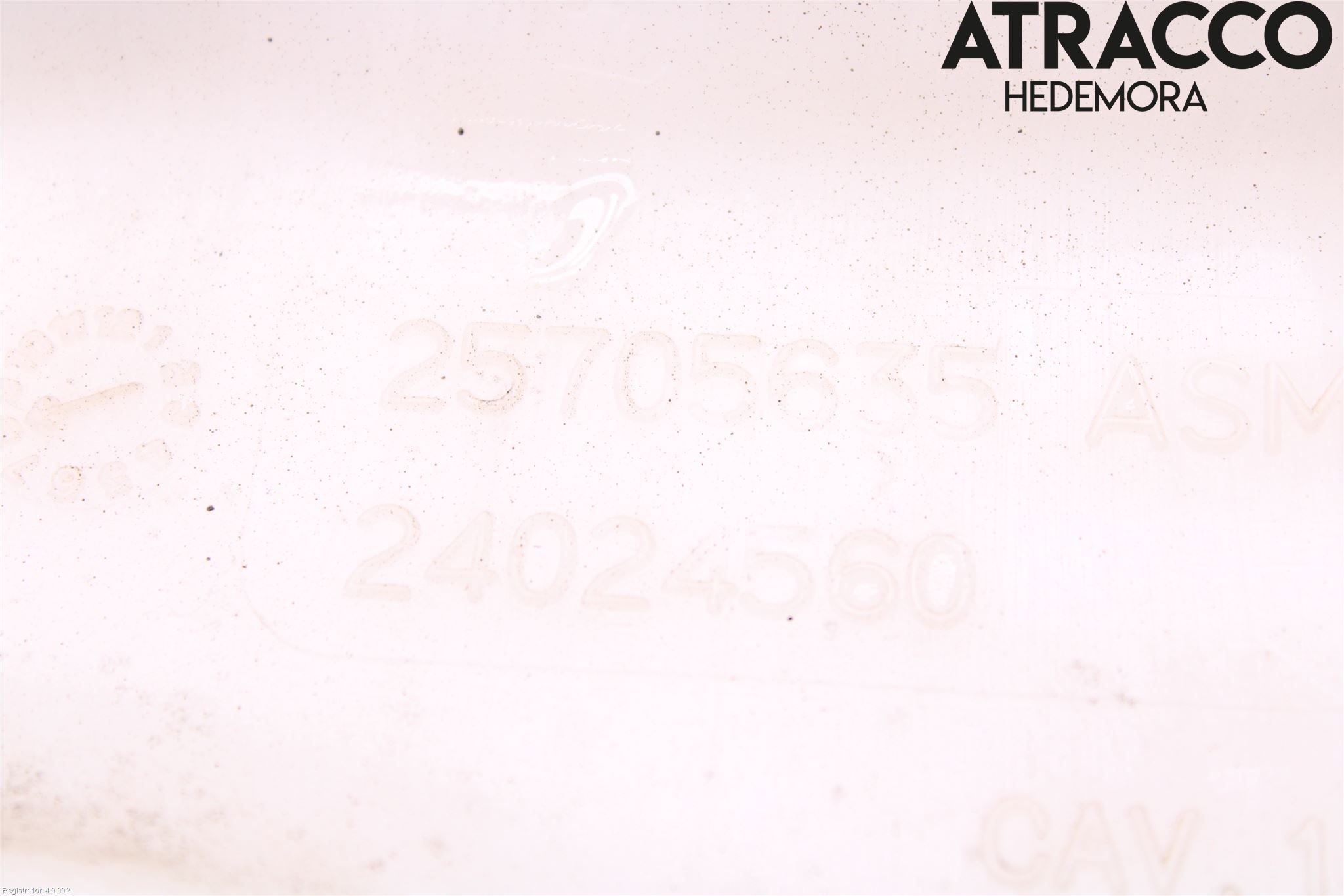 Cadillac SRX Spolartank Vindruta-Strål