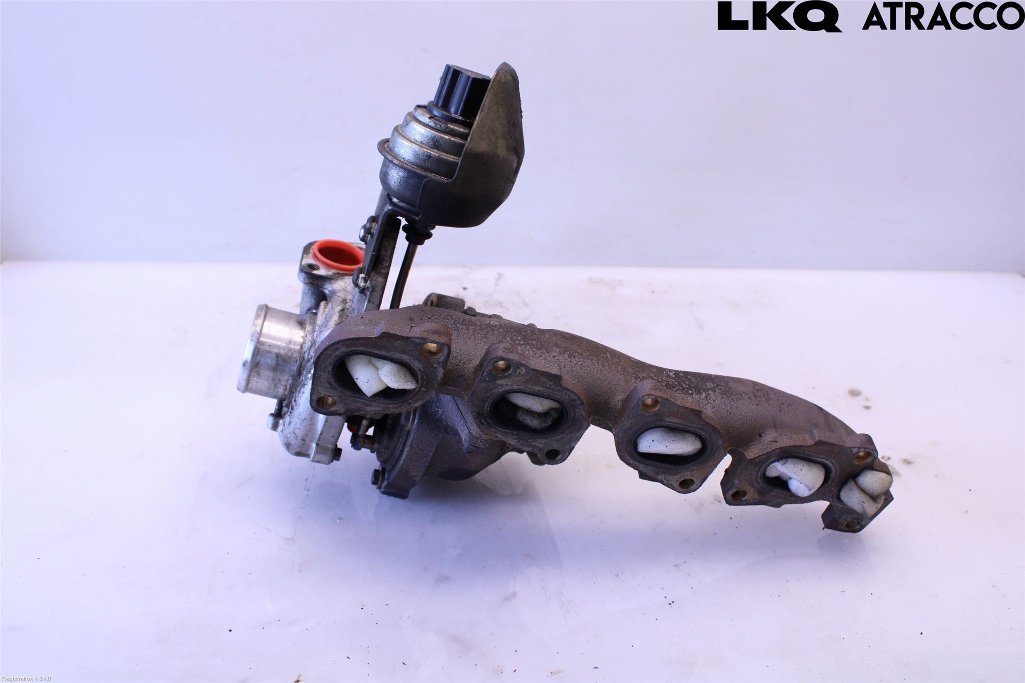 Opel INSIGNIA 09-16 Turboaggregat