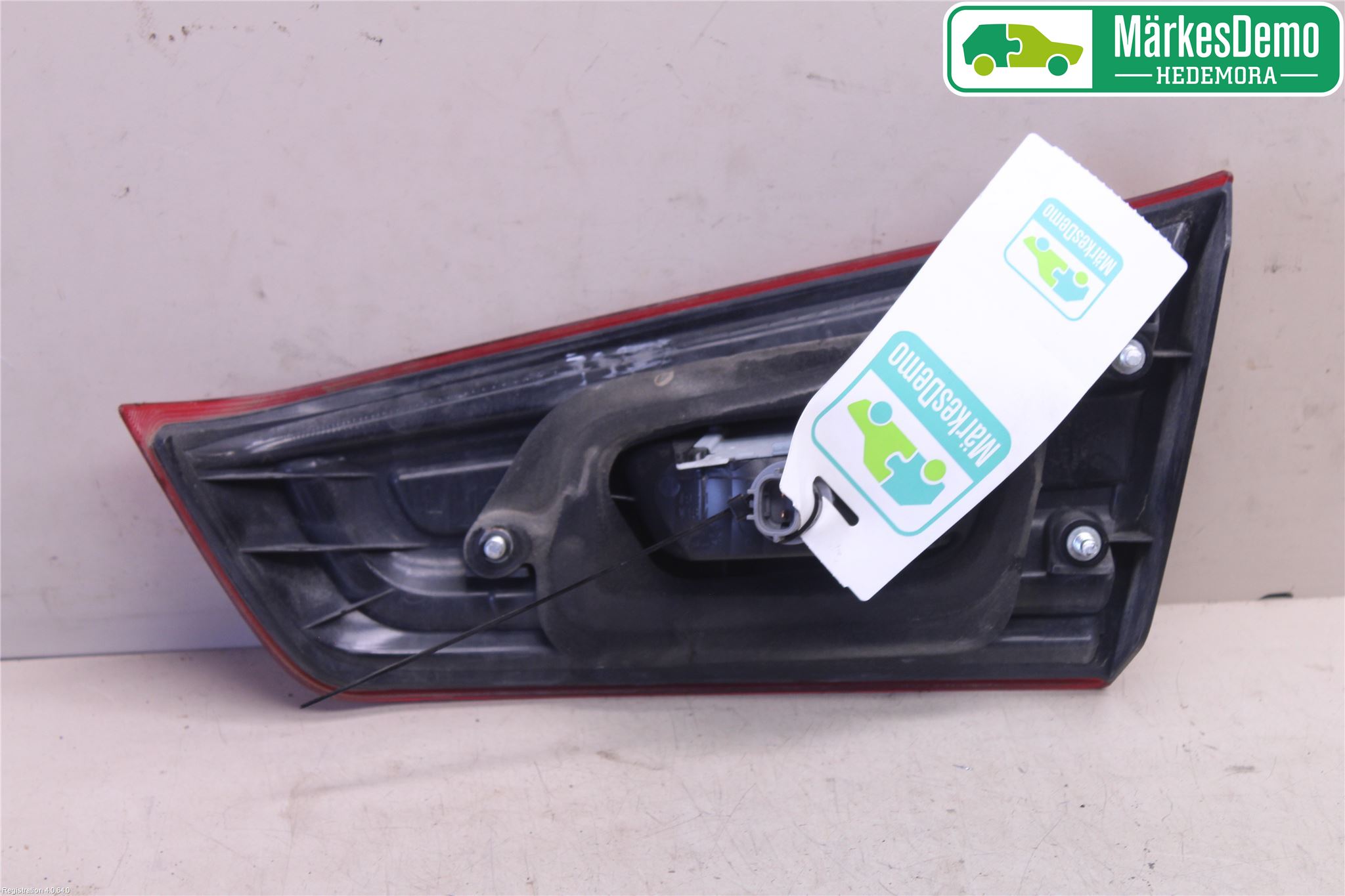 Mitsubishi ASX 10-22 Bakljus Lucka Vä