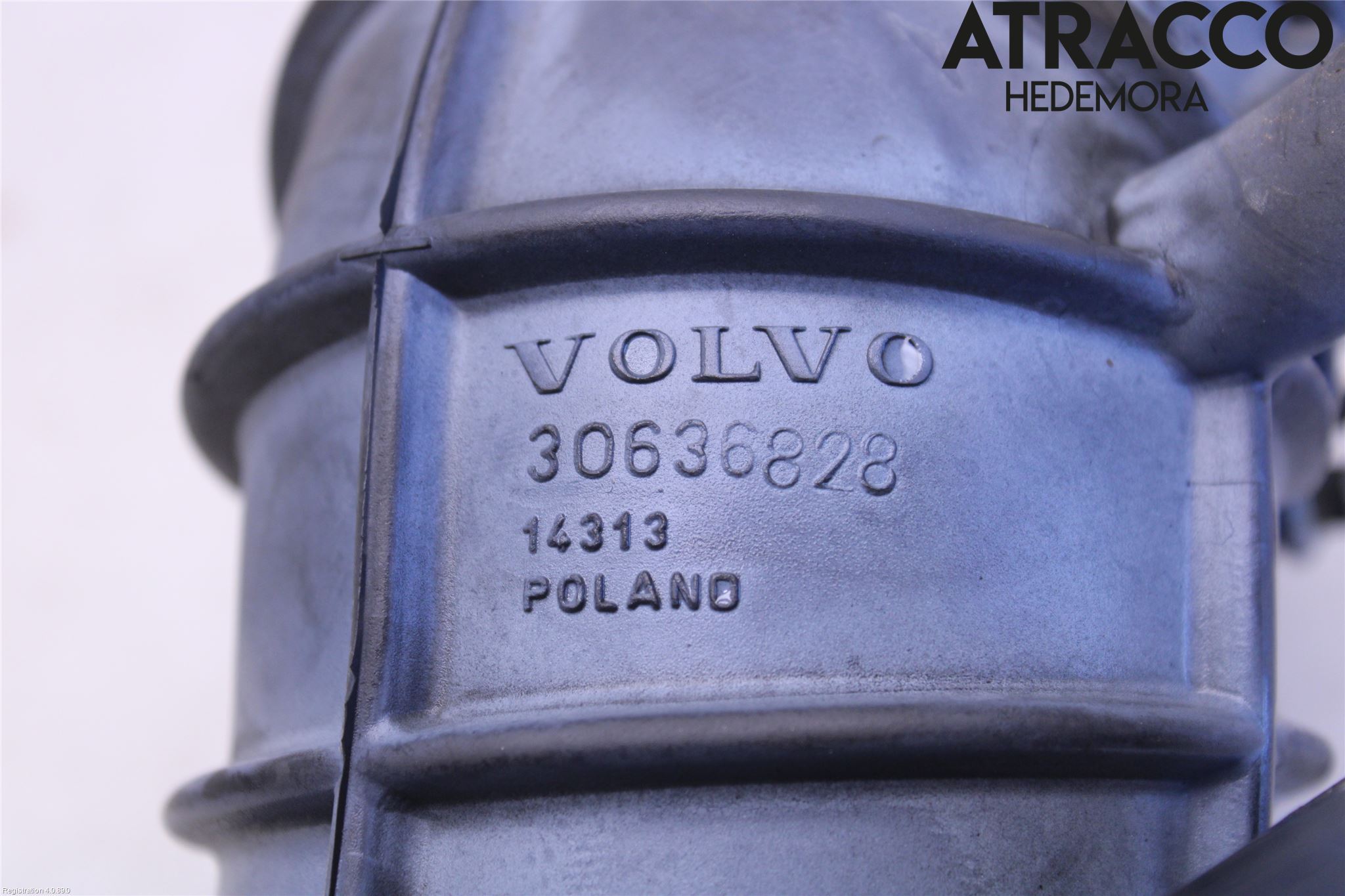 Volvo S80 04-06 Laddluft-Intercoolerrör