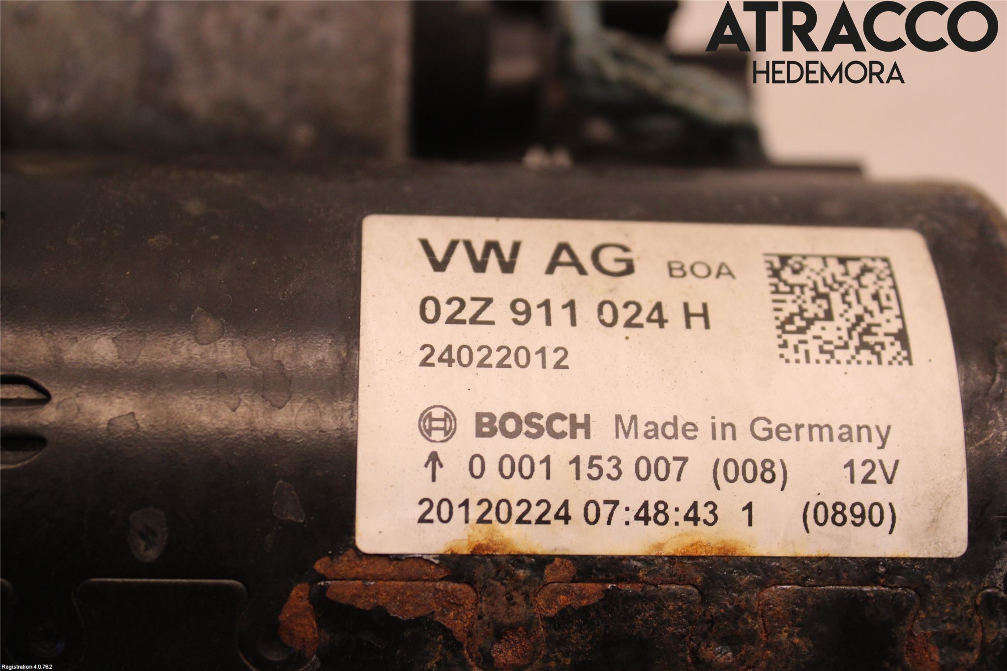 Skoda YETI Startmotor Diesel