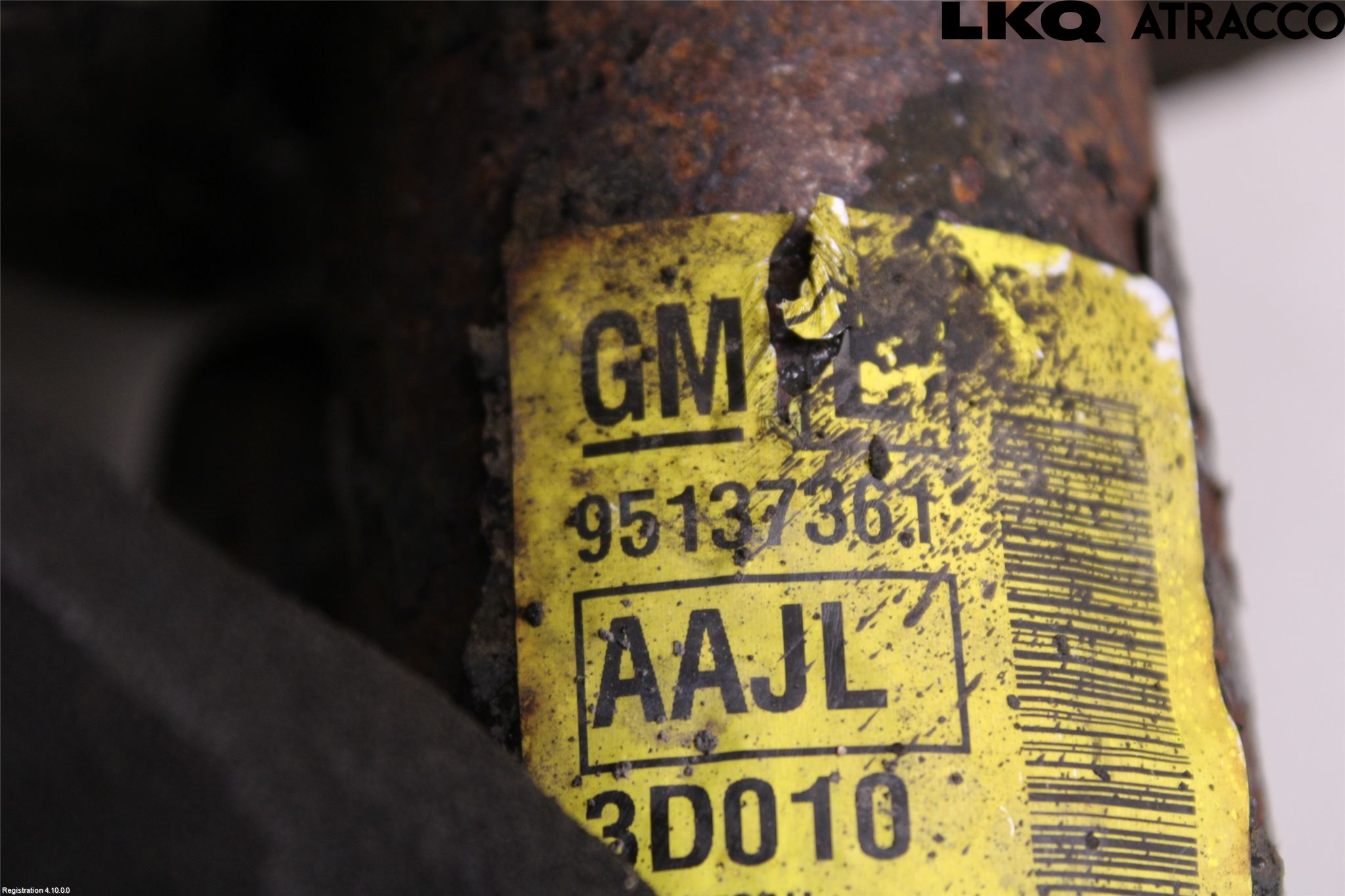 Chevrolet TRAX Fjäderben Fram Vänster