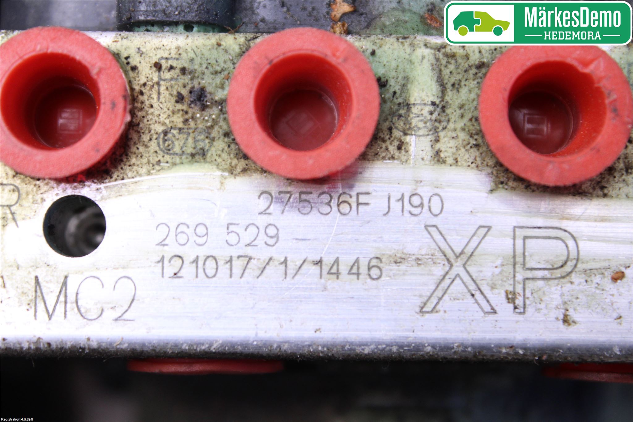 Subaru XV 12-17 Abs Hydraulaggregat