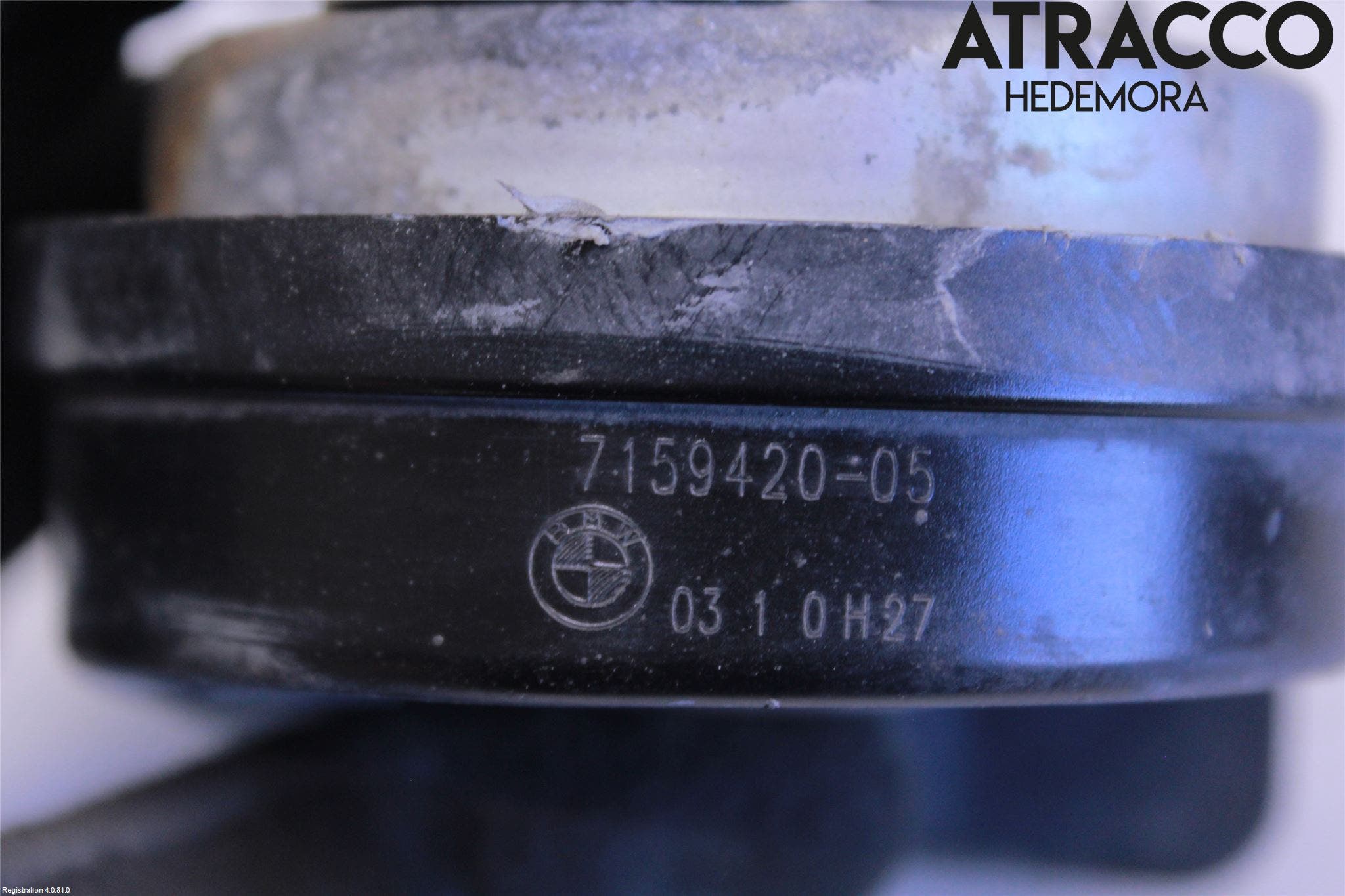 BMW 3 E90/91 SED/TOU 05-12 Signalhorn