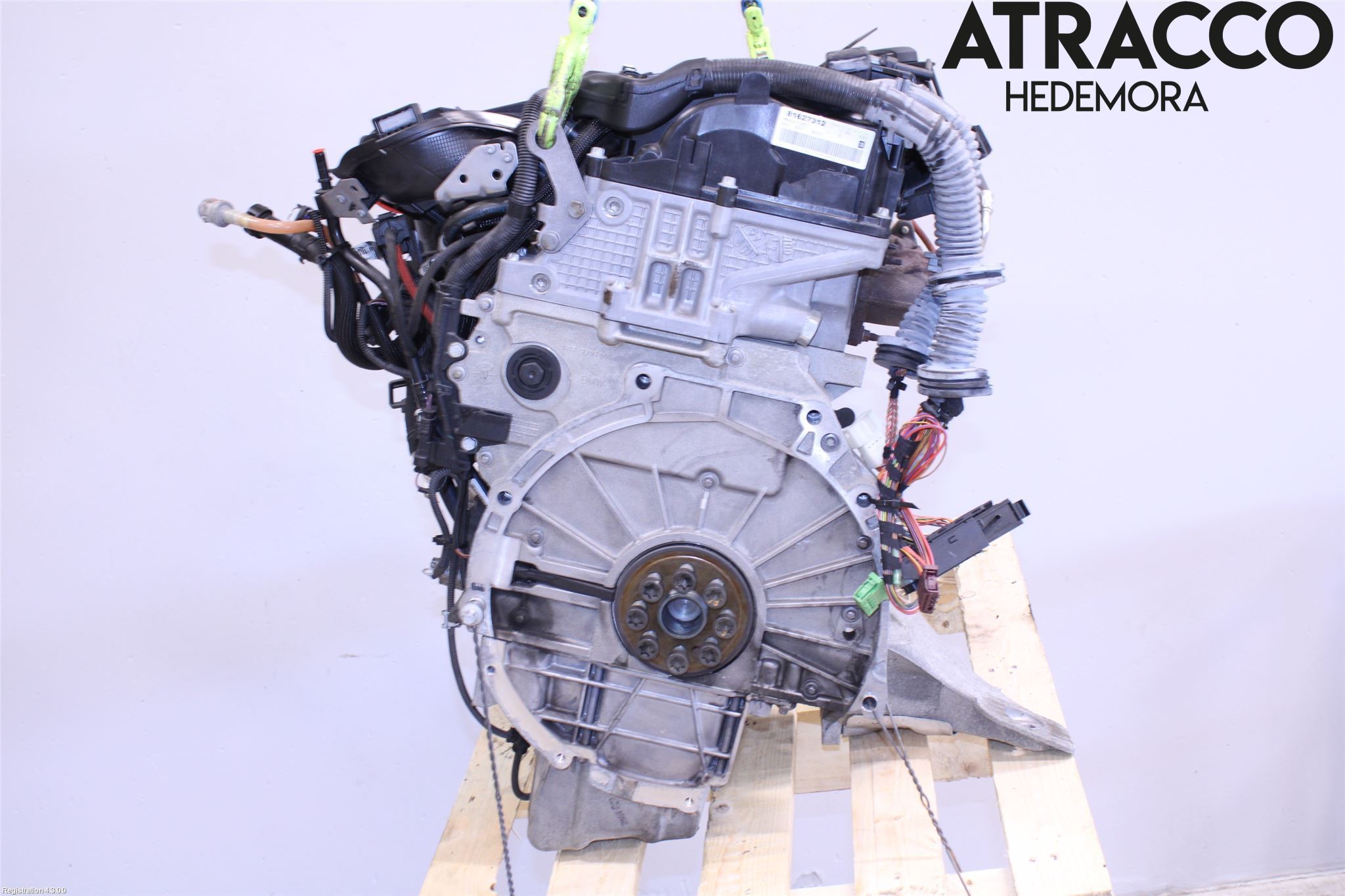 BMW 5 E60/61 Sed/Tou 02-10 Motor Diesel