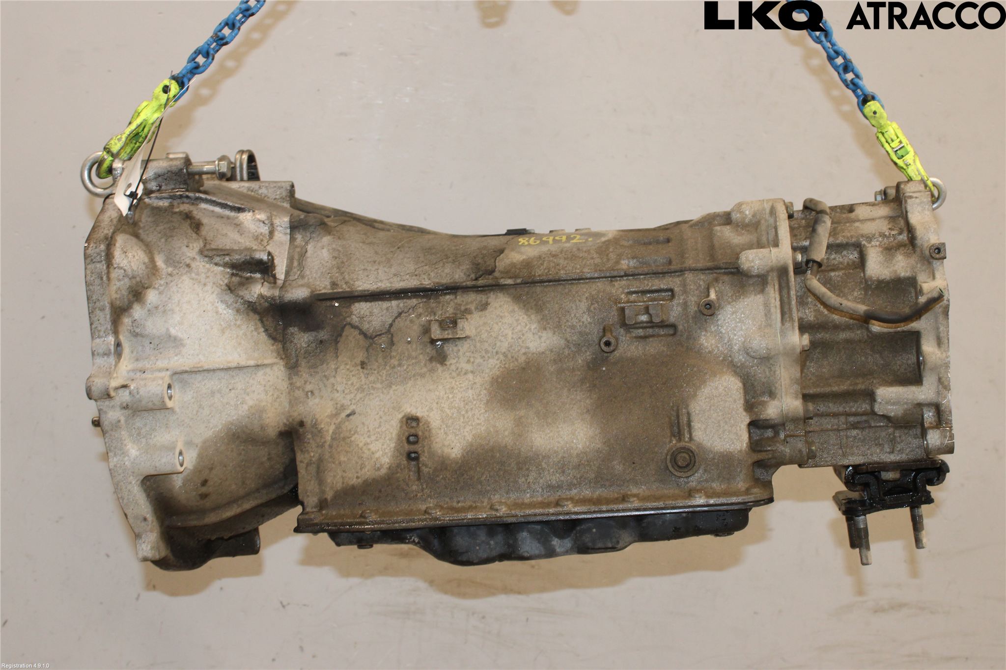 Renault ALASKAN 18-20 Växellåda Automat