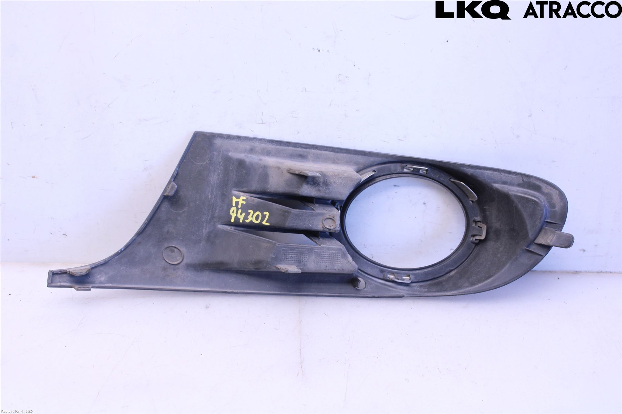 Volkswagen VW GOLF VI 09-13 Dimljussarg Fram