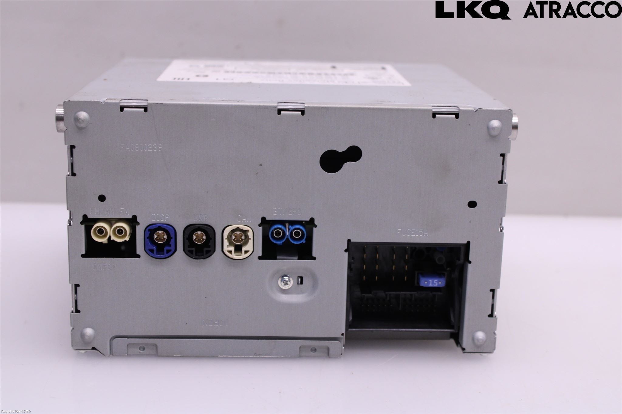 Mercedes-Benz MB C-KLASS (W205) 14-21 Cd Radio - Multimediapanel