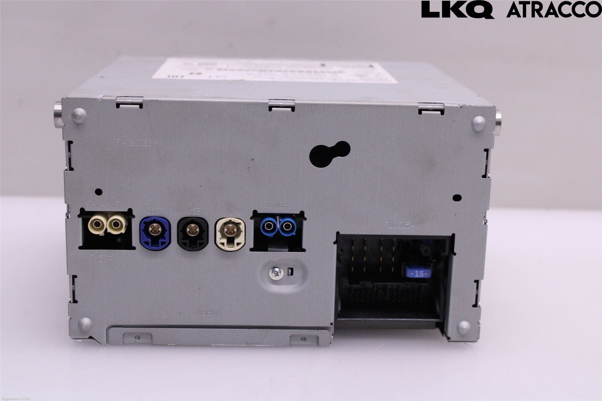 Mercedes-Benz MB C-KLASS (W205) 14-21 Cd Radio - Multimediapanel