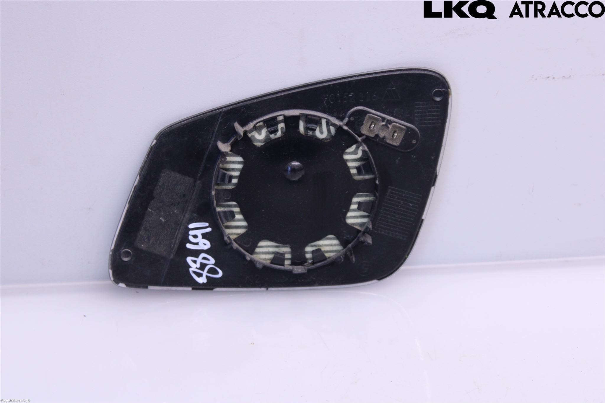 BMW 5 F10/F11/F18 09-17 Spegelglas Hö