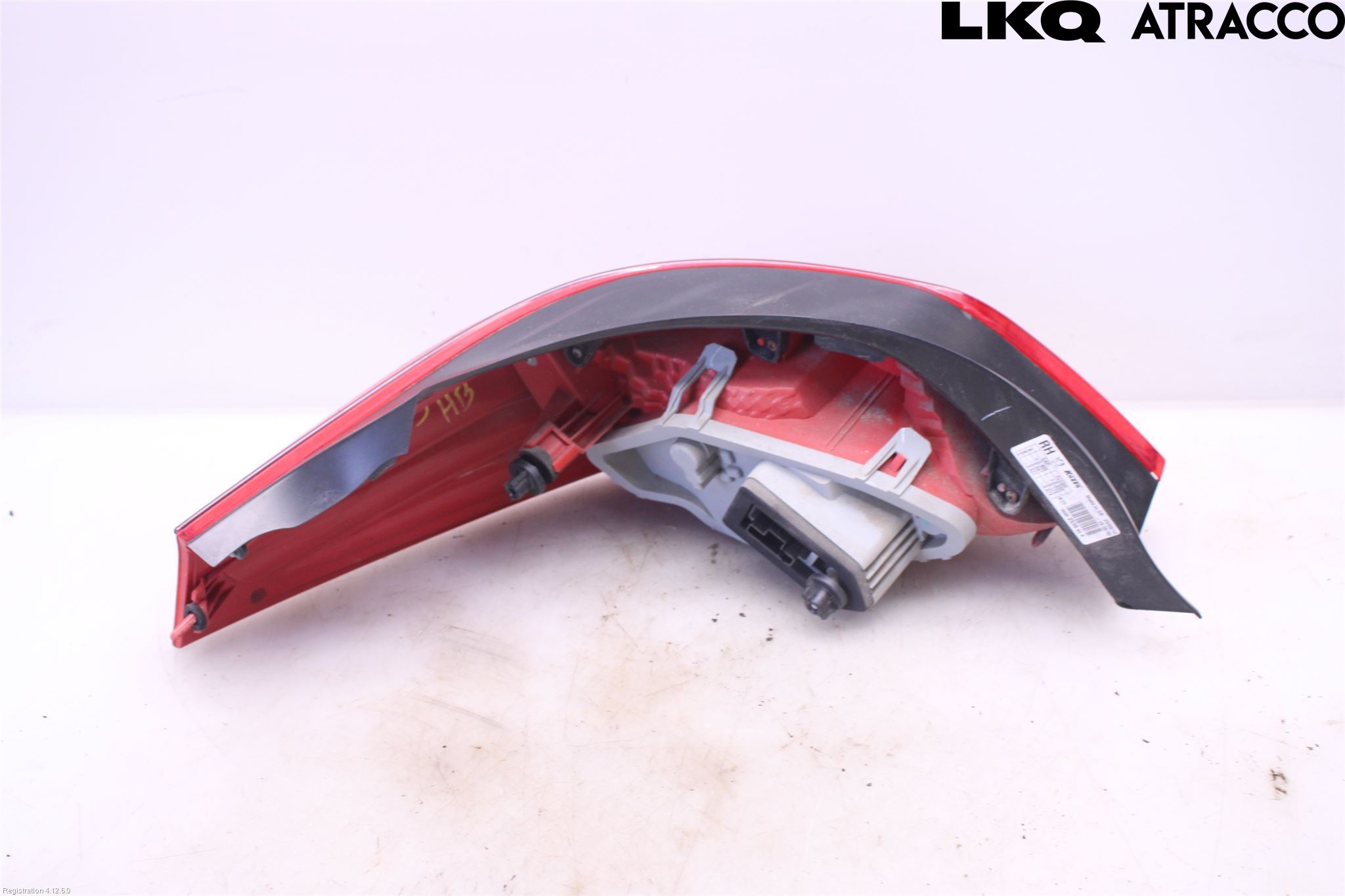 Peugeot 508 11-18 Bakljus Höger