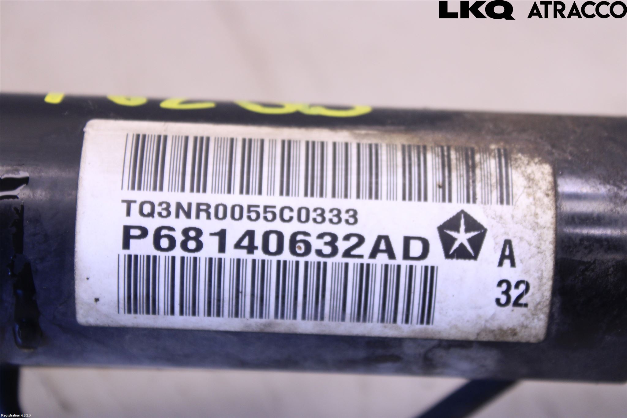 Fiat FREEMONT Styrväxel Servo -Snäcka