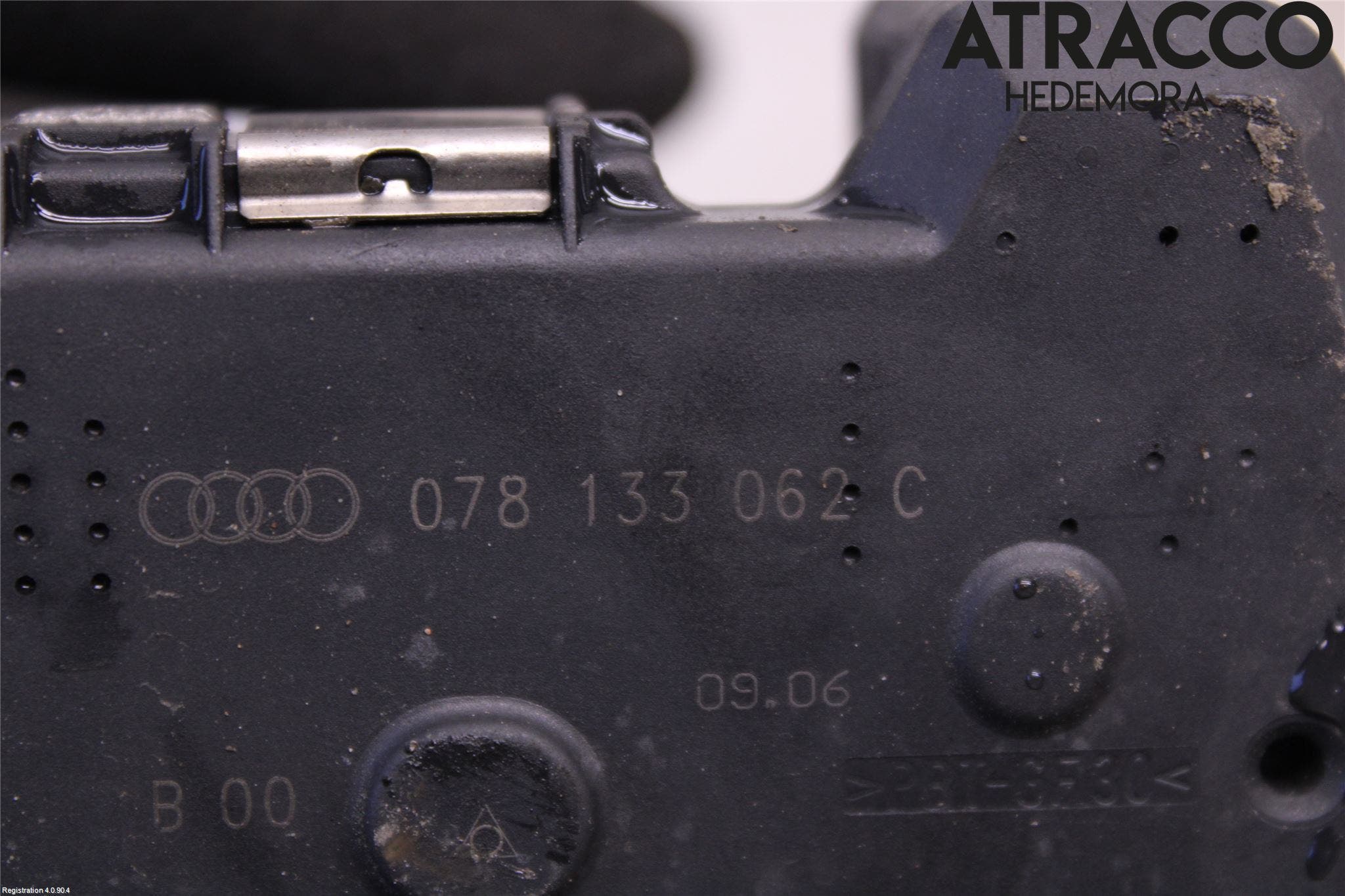 Audi A6/S6     05-11 Injspjällhus