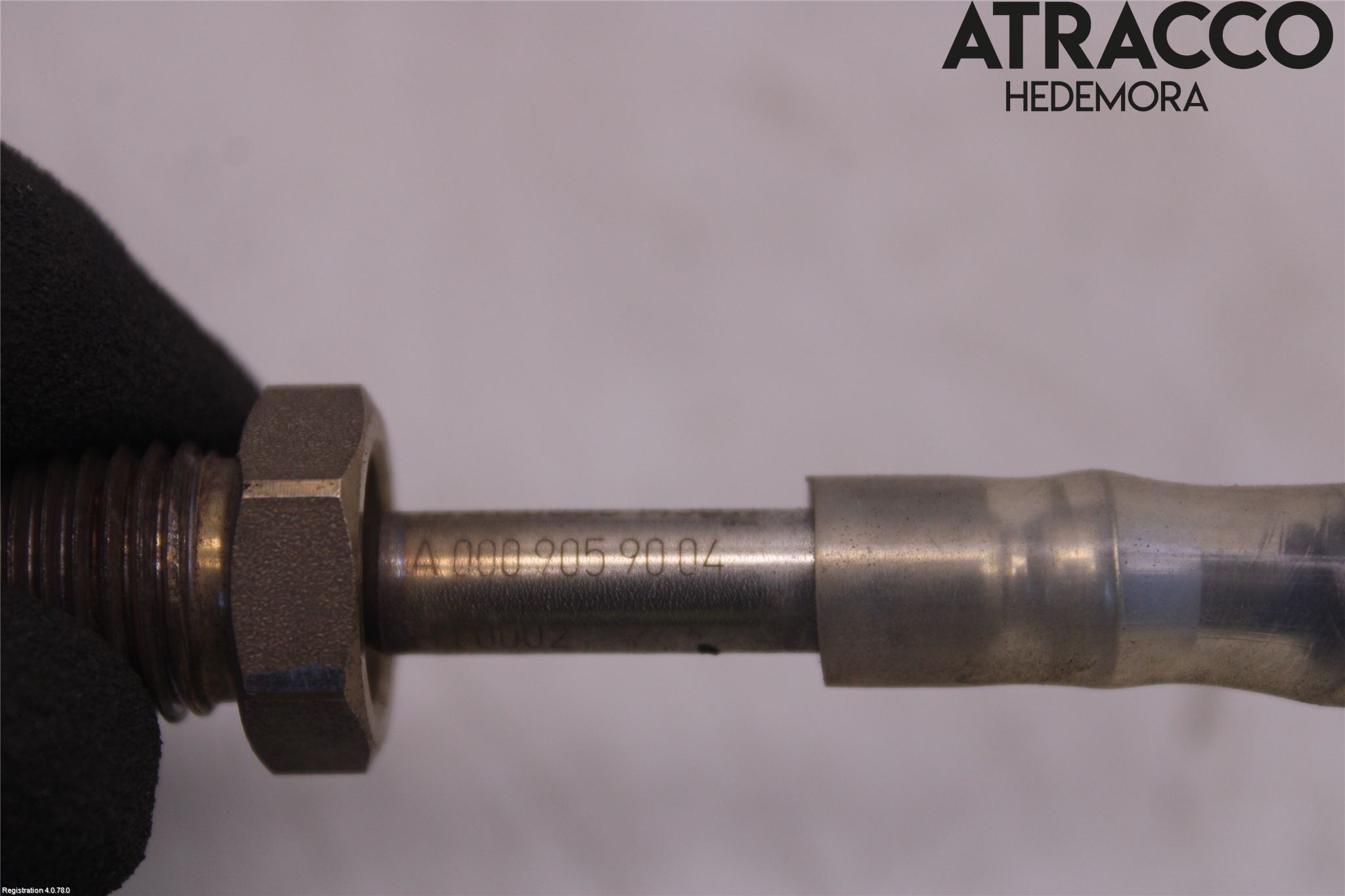 Mercedes-Benz MB C-KLASS (W205) 14-21 Givare Temp-Tryck Avgas