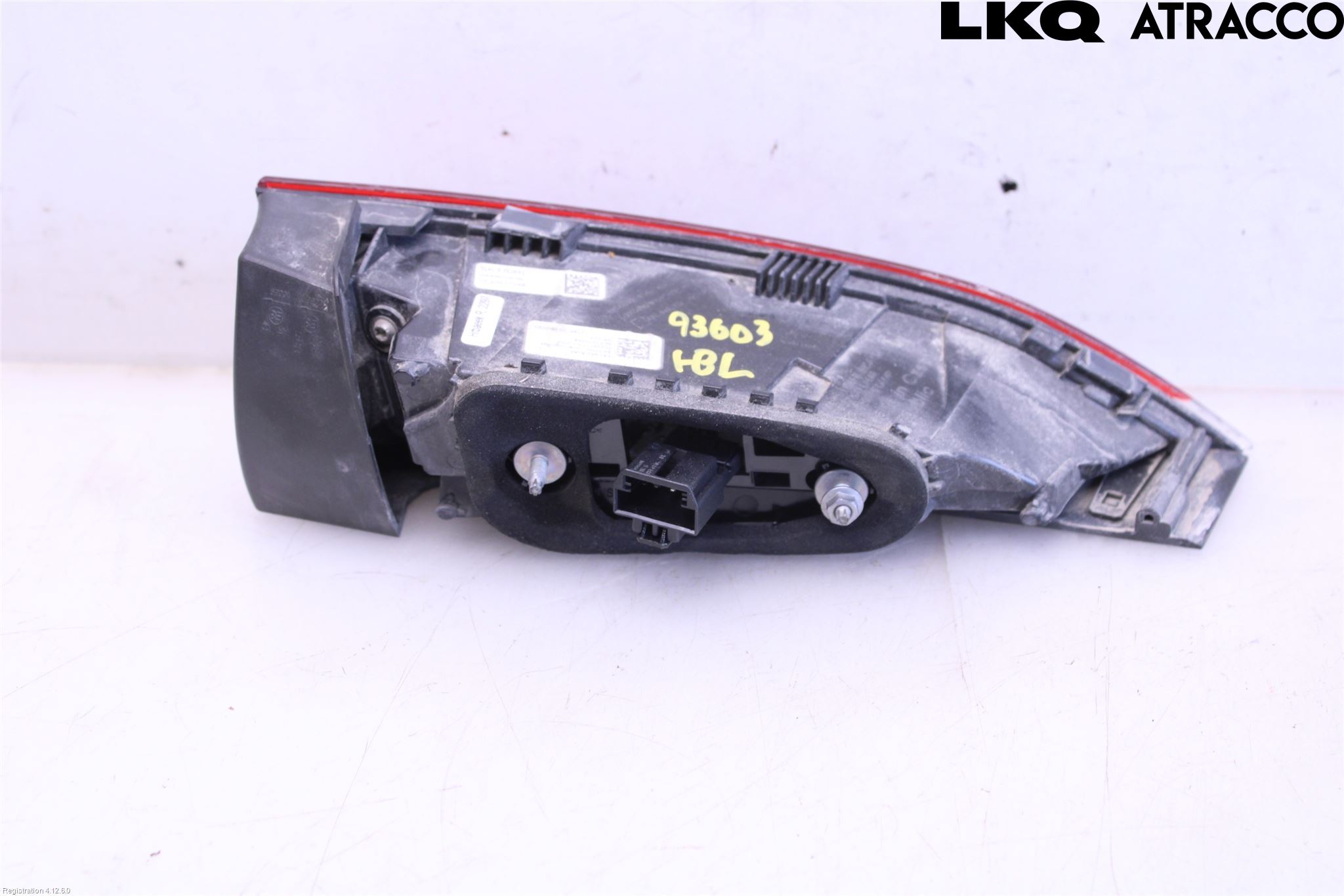Skoda SCALA 19- Bakljus Lucka Hö