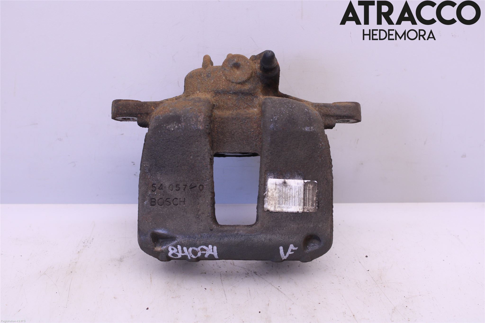 Peugeot 207 Bromsok Fram Vänster