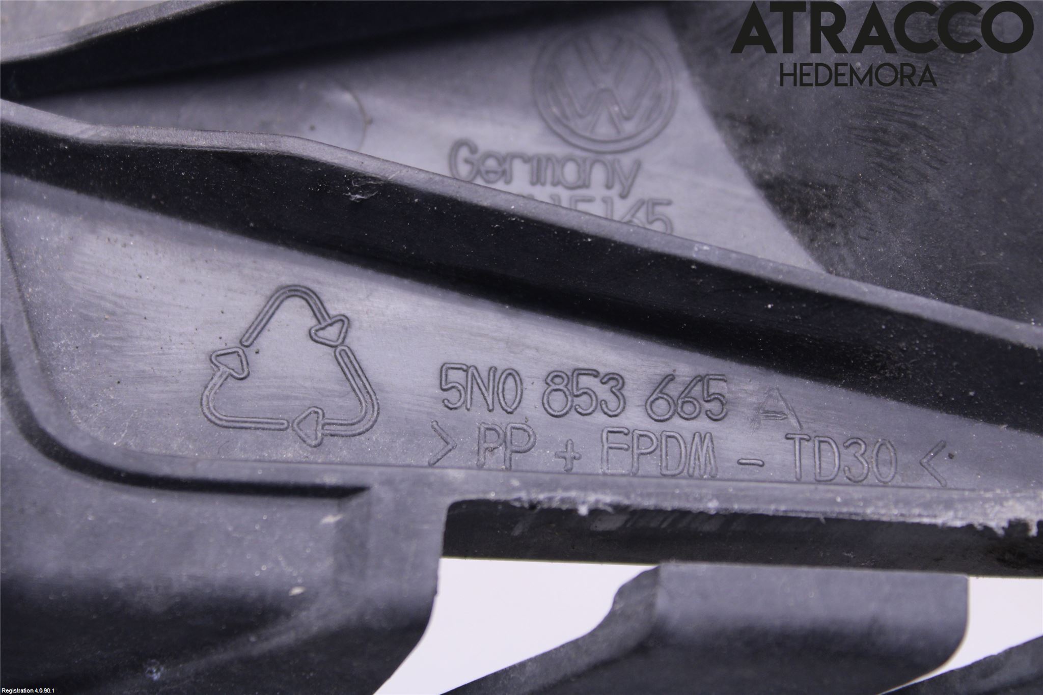 Volkswagen VW TIGUAN 07-16 Dimljussarg Fram