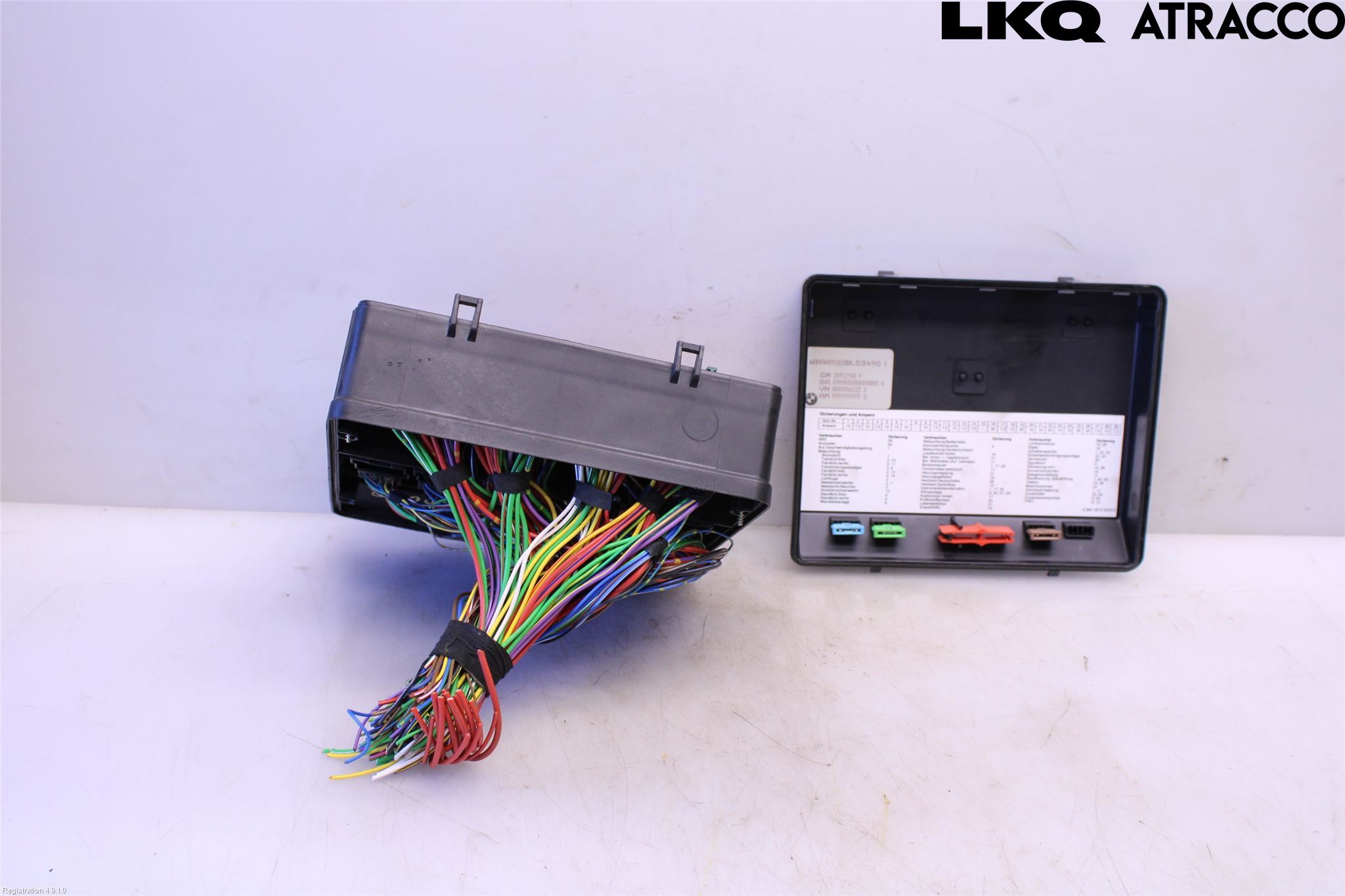 BMW 5 E34      88-96 Säkringsdosa-Elcentral