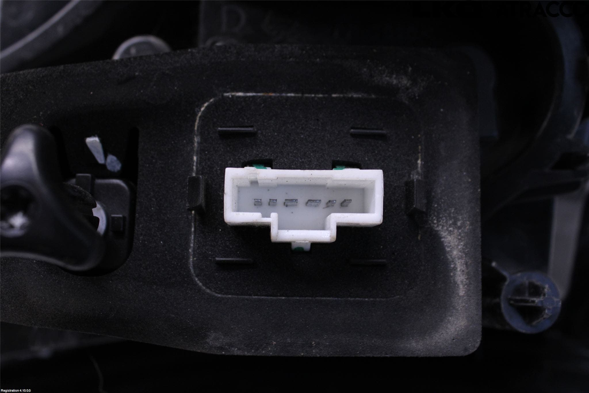 Citroen C3 10-17 Bakljus Höger