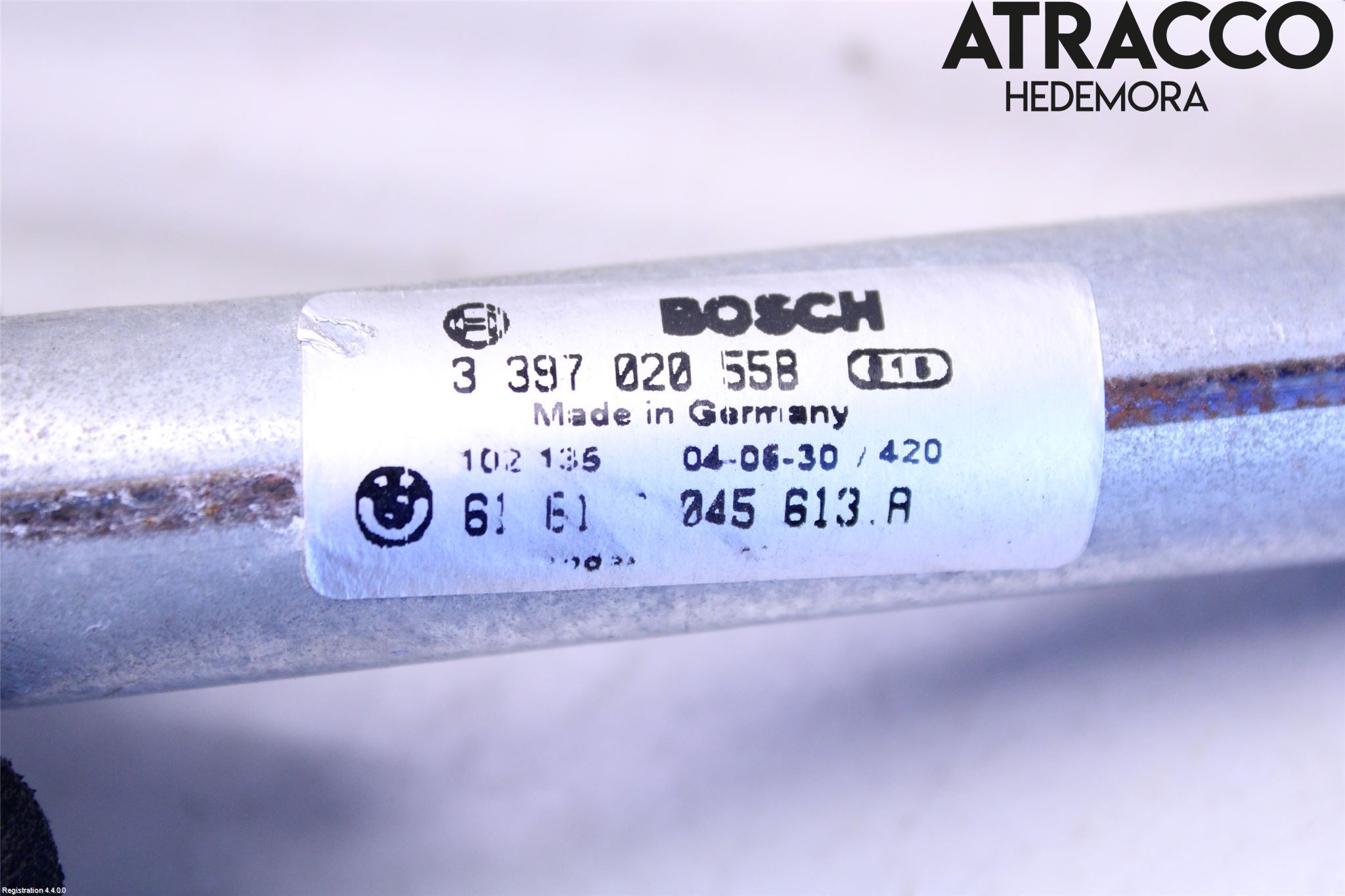 BMW 3 E46      98-05 Torkarmekanism Vindruta