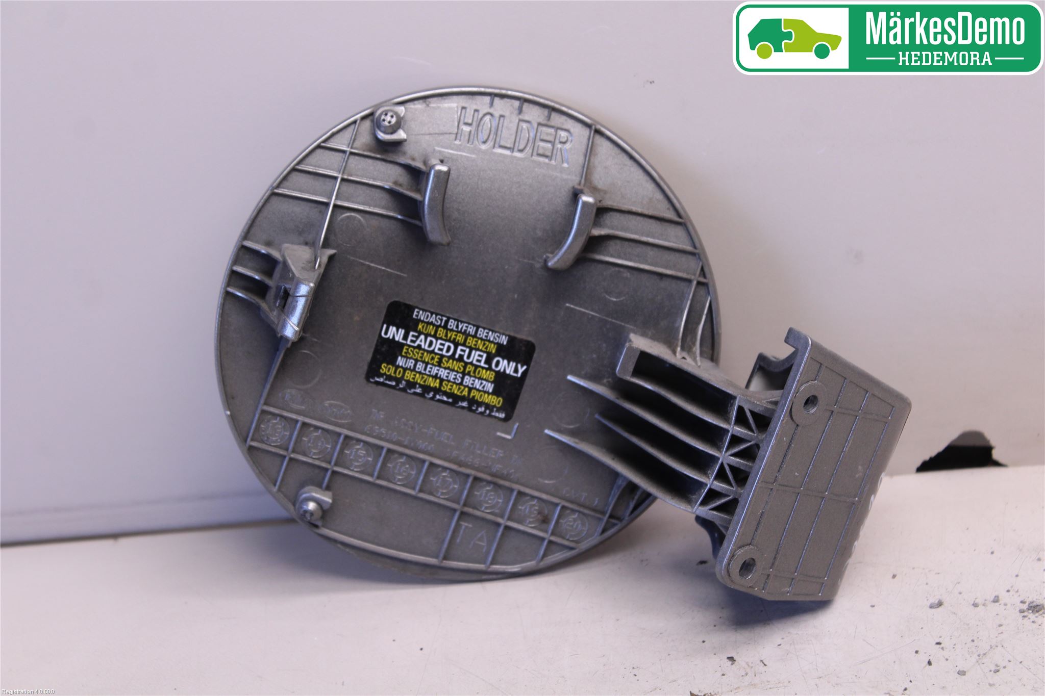 Kia PICANTO 12-17 Tanklucka