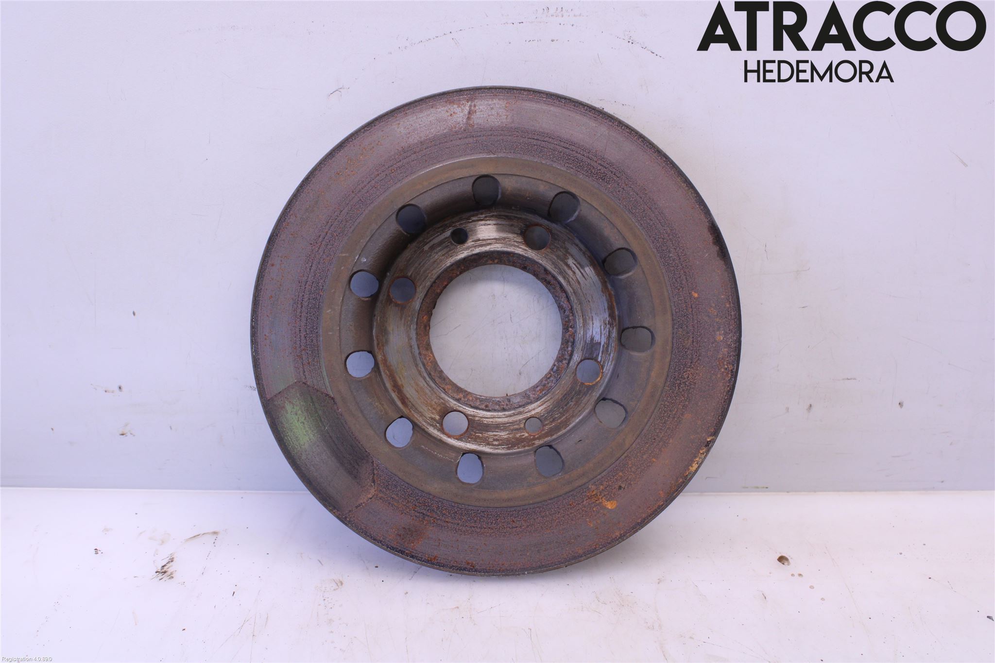 Peugeot 2008/E-2008 20- Bromsskiva Bak